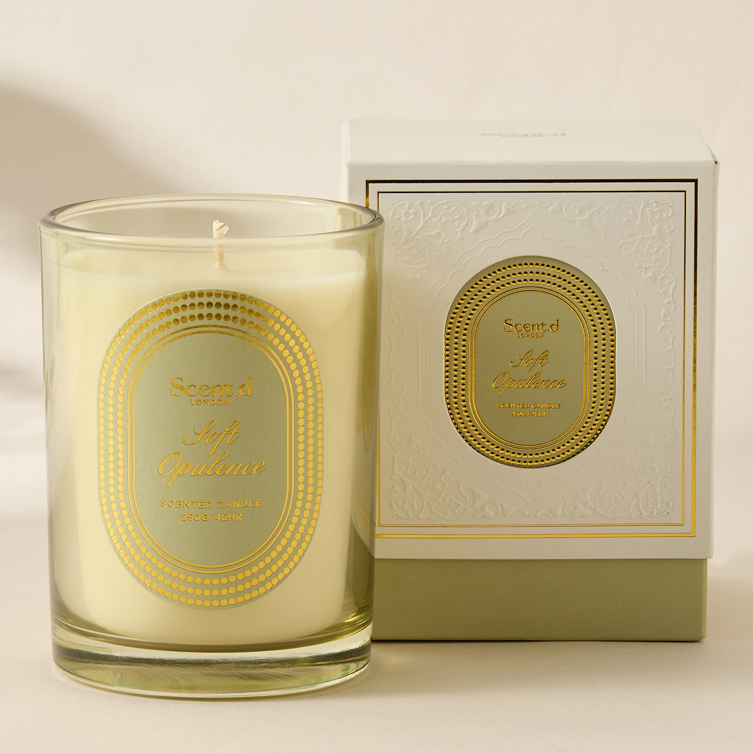 Scent.d London Soft Opulence Jar Candle - 250 gms-household-homefragrance-candles-image-5