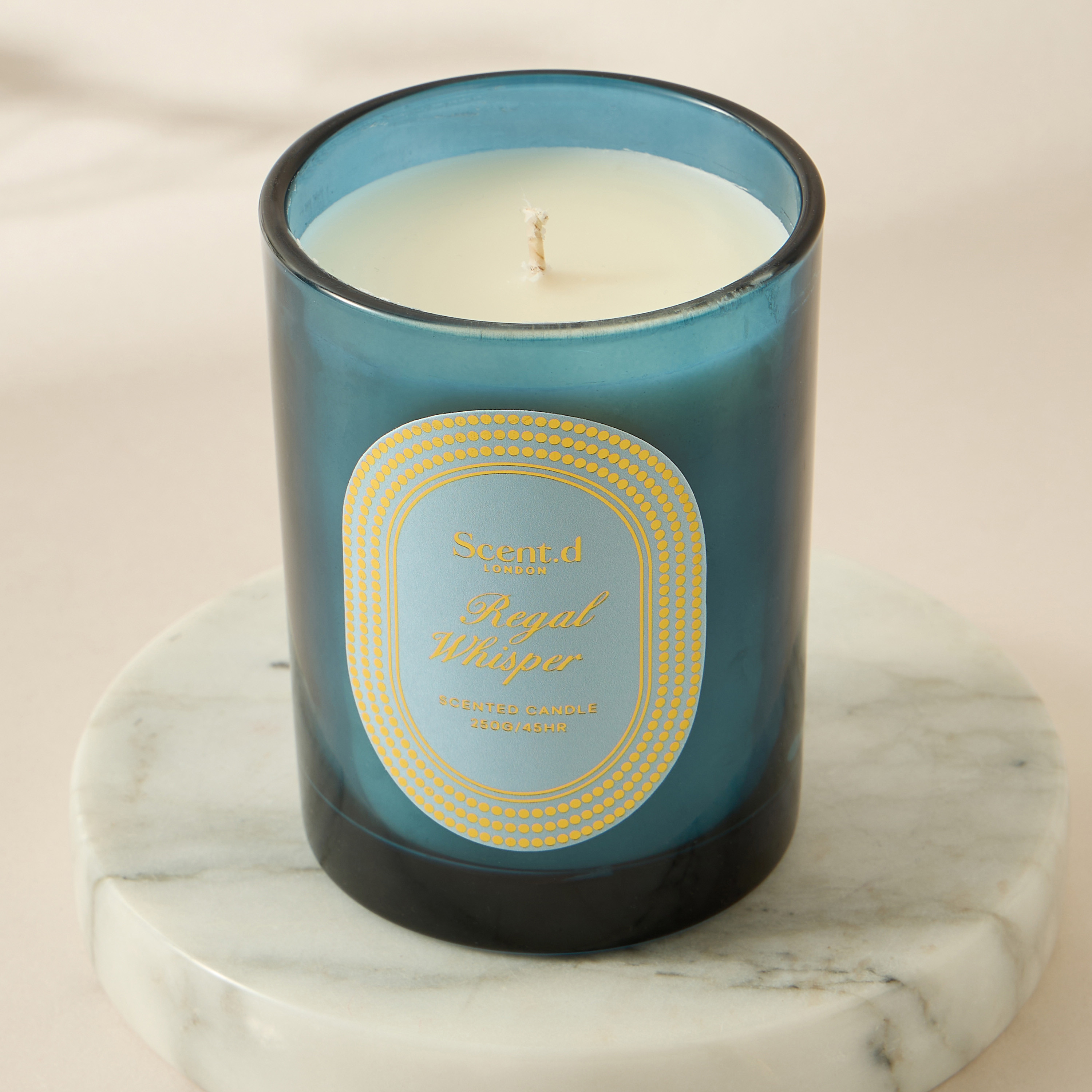 Scent.d London Regal Whisper Jar Candle - 250 gms-household-homefragrance-candles-image-2