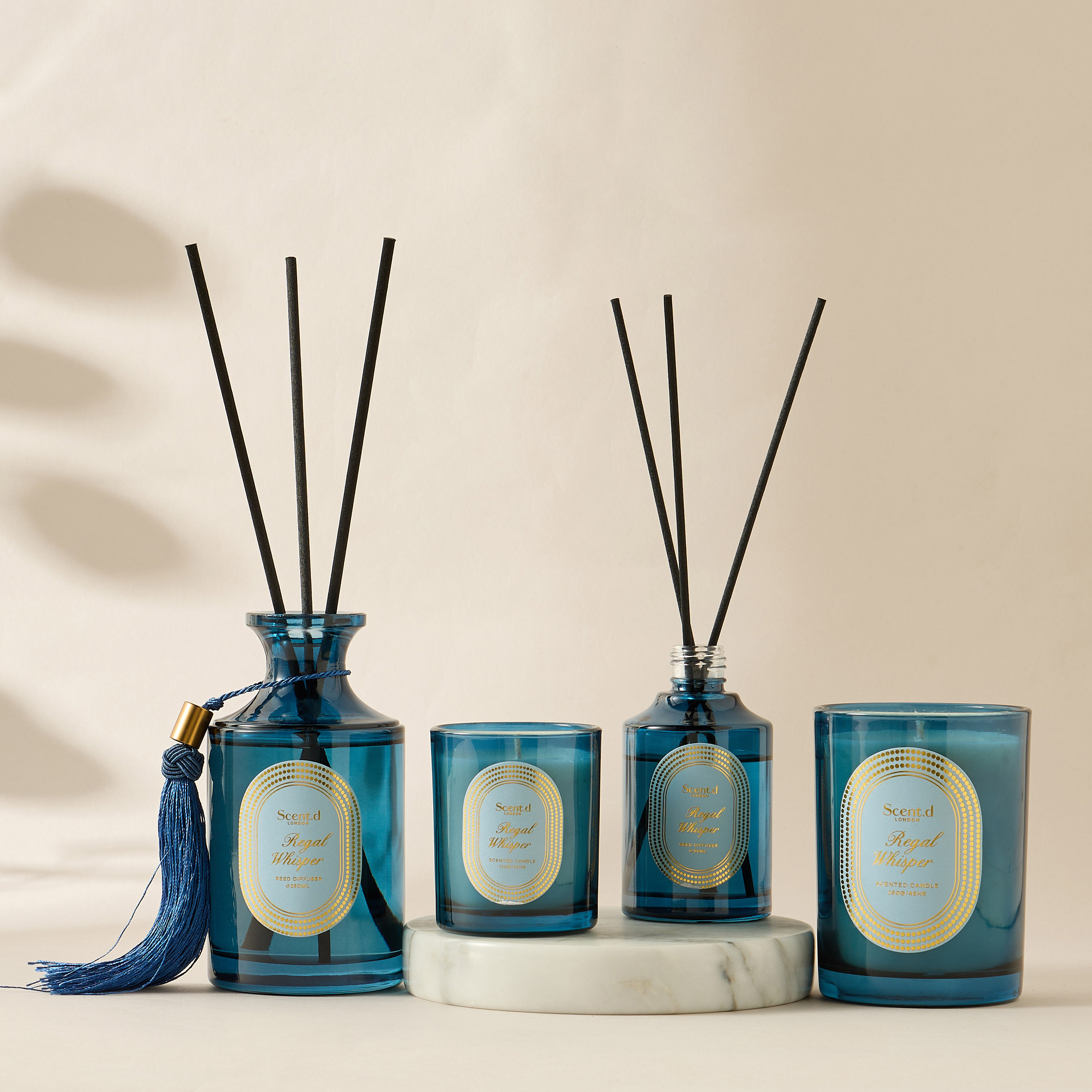 Scent.d London Regal Whisper Jar Candle - 250 gms-household-homefragrance-candles-image-5