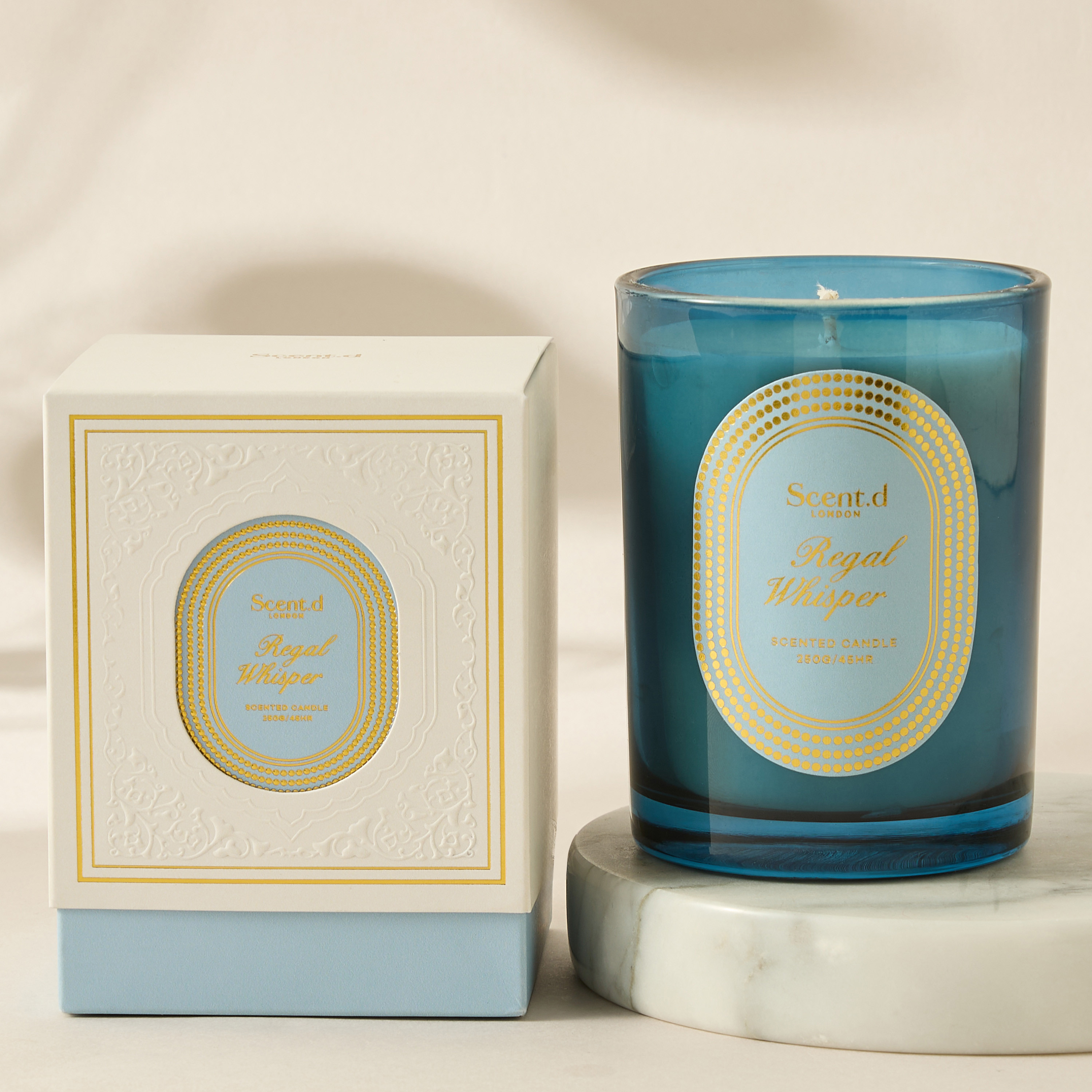 Scent.d London Regal Whisper Jar Candle - 250 gms-household-homefragrance-candles-image-6