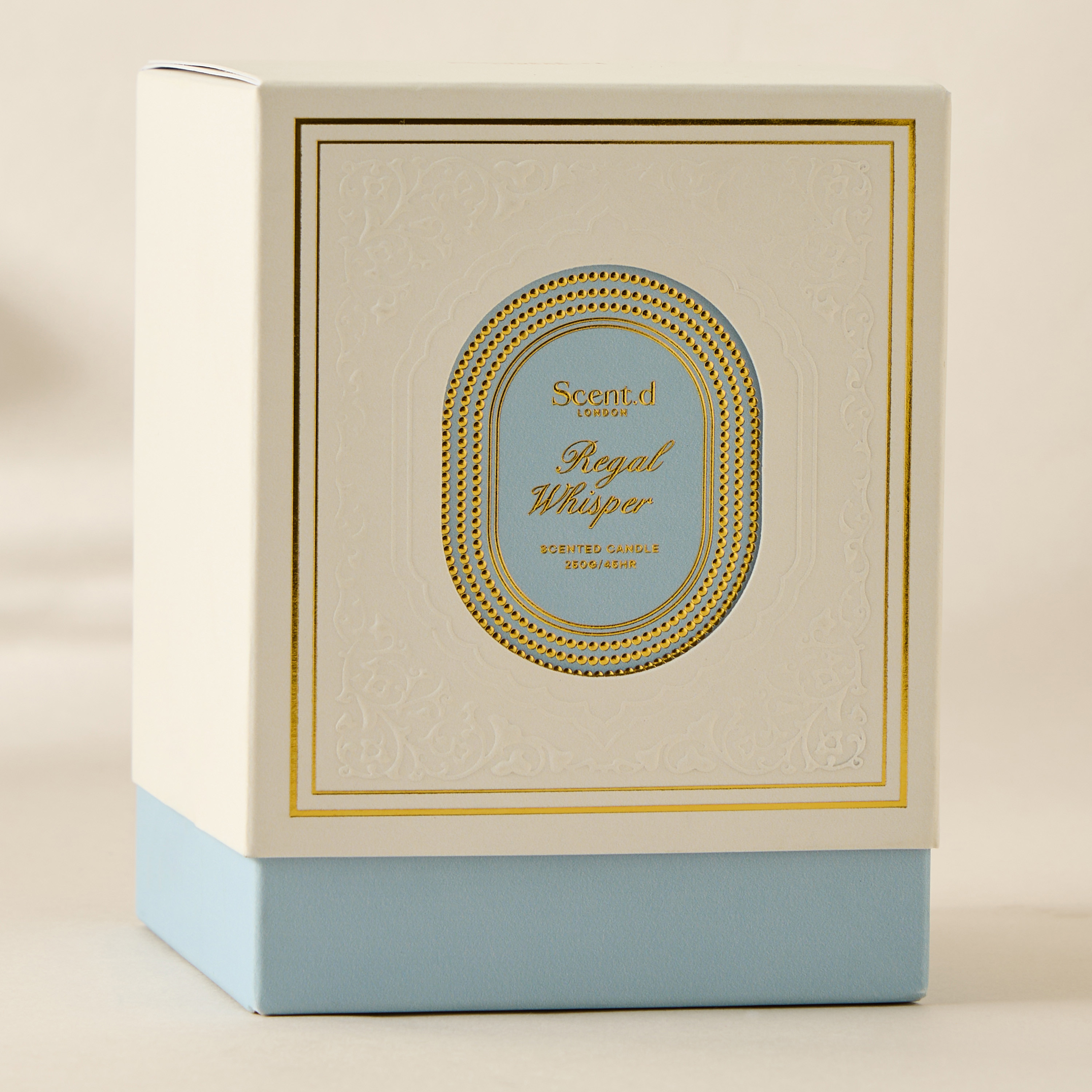 Scent.d London Regal Whisper Jar Candle - 250 gms-household-homefragrance-candles-image-7