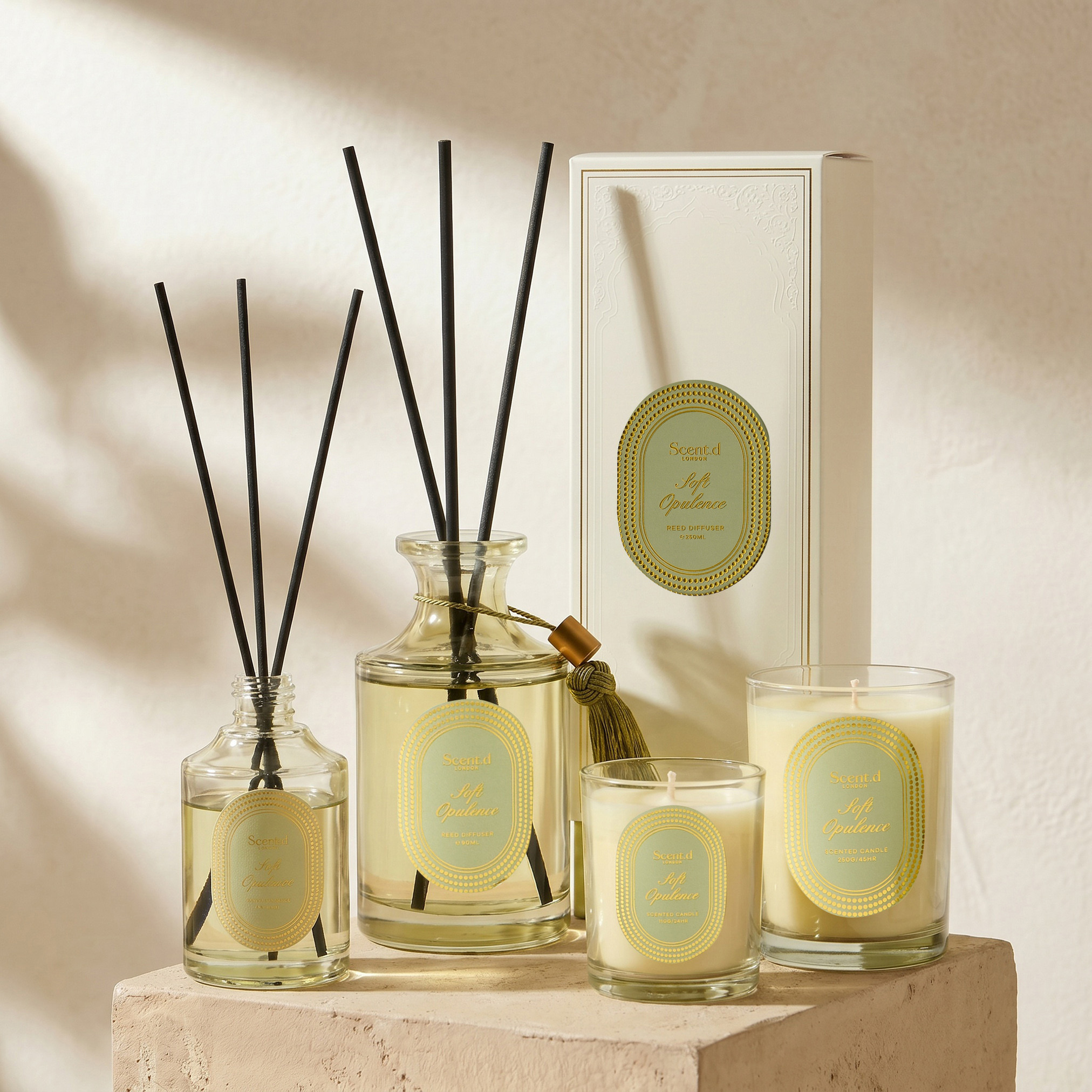 Scent.d London Soft Opulence Reed Diffuser - 250 ml-household-homefragrance-reeddiffusers-image-7