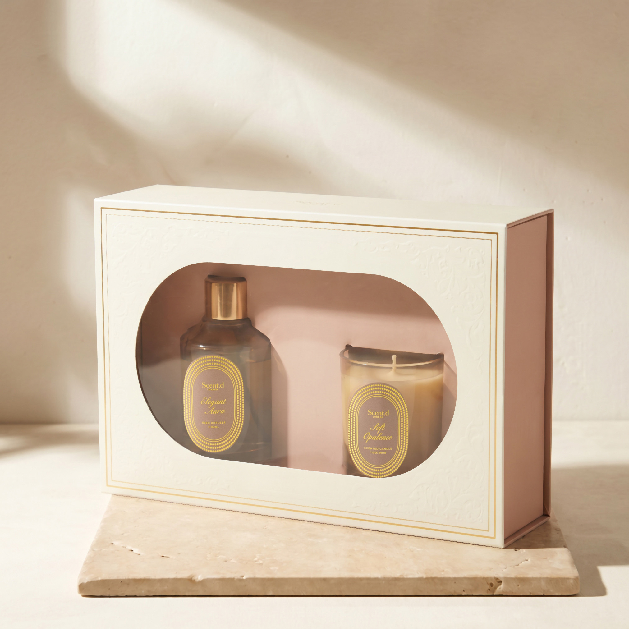 Scent.d London Elegant Aura Diffuser and Jar Candle Gift Set-household-homefragrance-fragrancegiftset-image-3