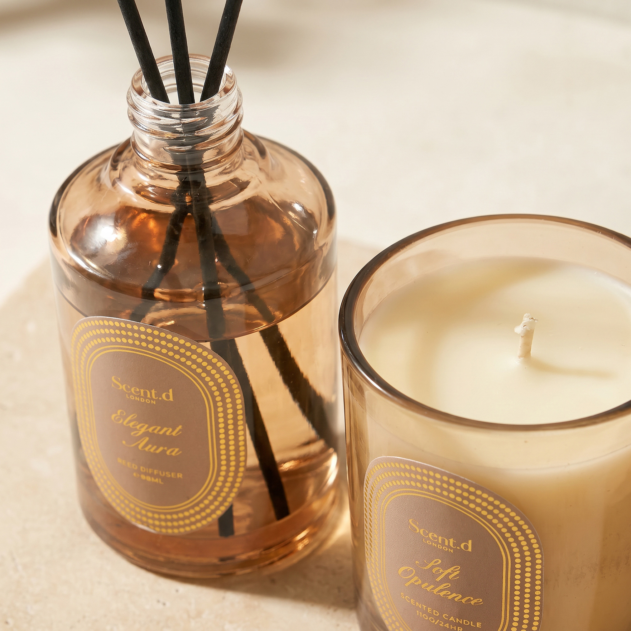 Scent.d London Elegant Aura Diffuser and Jar Candle Gift Set-household-homefragrance-fragrancegiftset-image-5