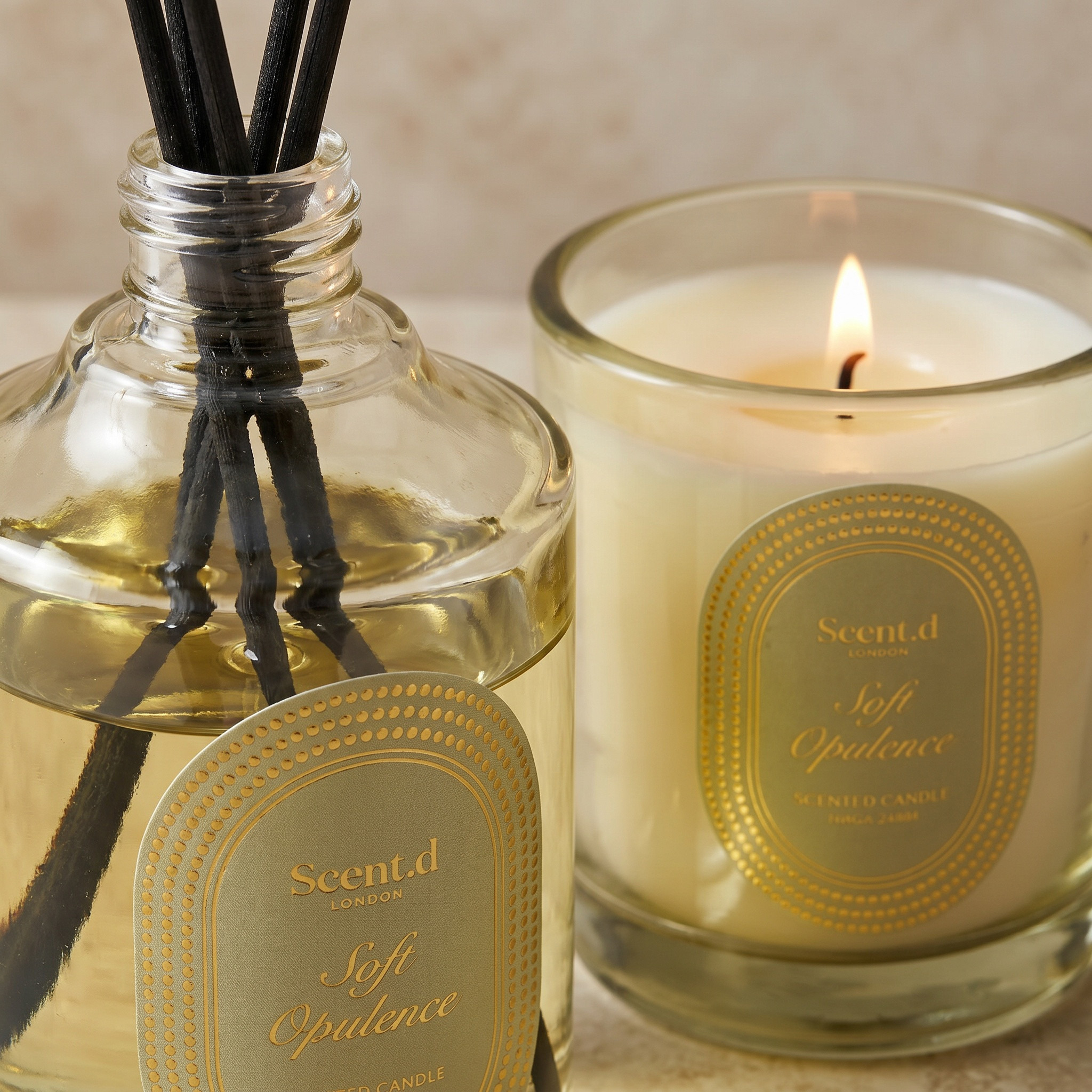 Scent.d London Soft Opulence Diffuser and Jar Candle Gift Set-household-homefragrance-fragrancegiftset-image-5
