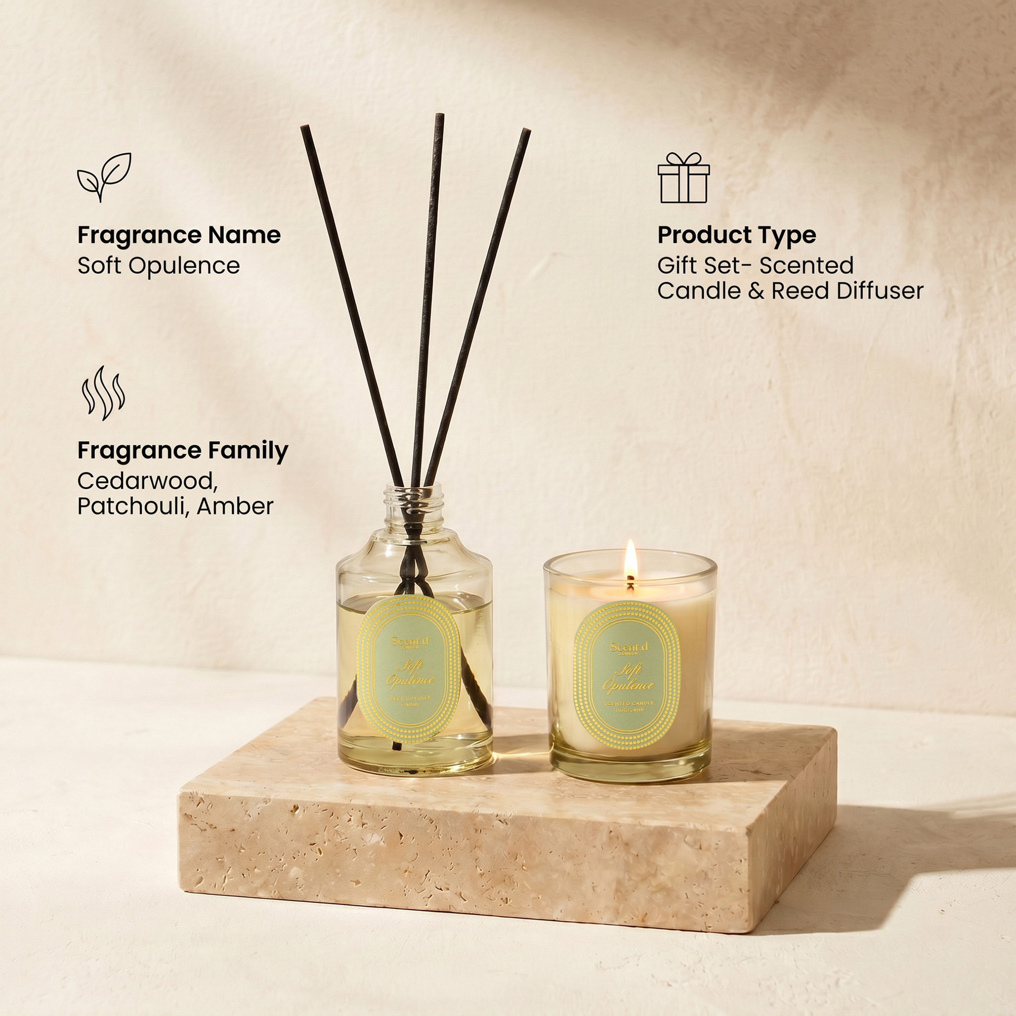 Scent.d London Soft Opulence Diffuser and Jar Candle Gift Set-household-homefragrance-fragrancegiftset-image-6