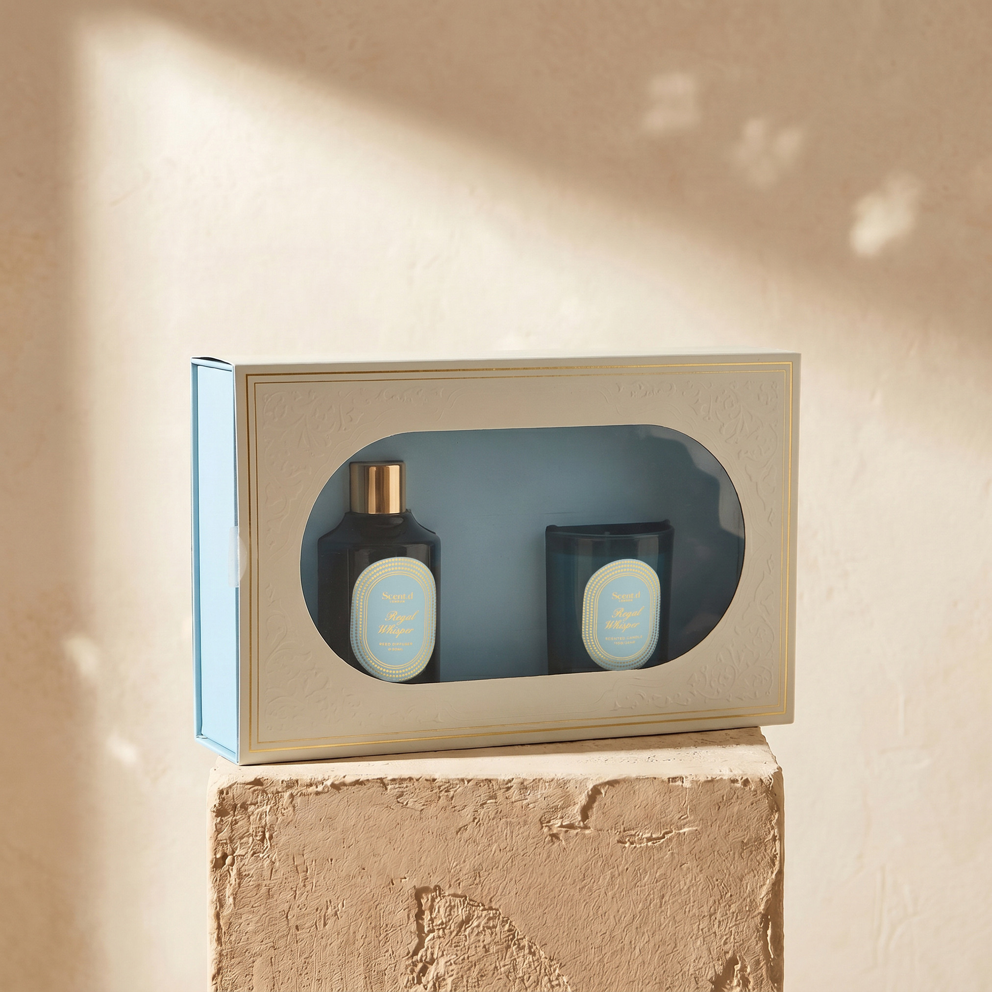 Scent.d London Regal Whisper Diffuser and Jar Candle Gift Set-household-homefragrance-fragrancegiftset-image-3