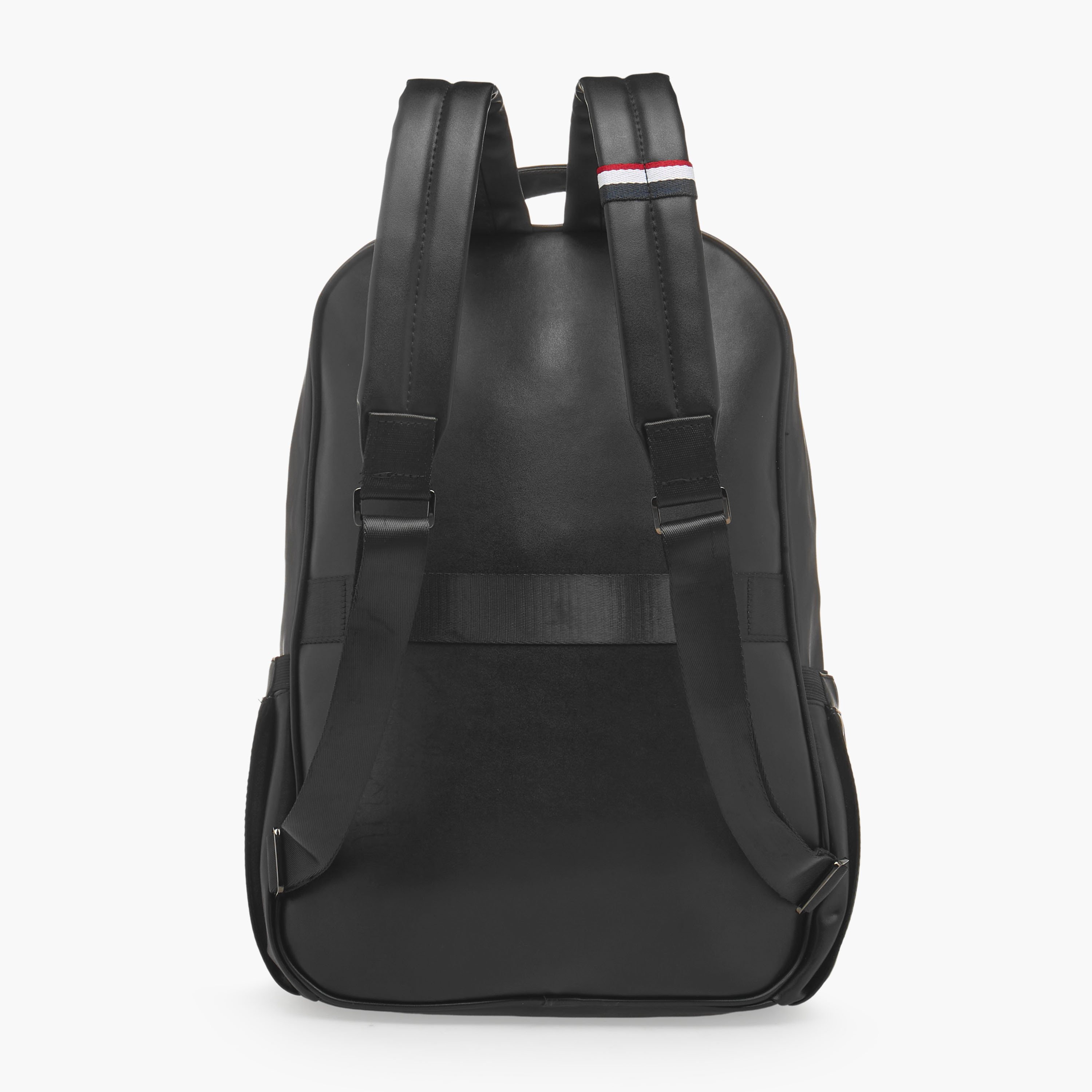 شنطة ظهر بطبعات شعار وحمّالات كتف مبطنة من يو إس بولو أسن-women-bagsandwallets-backpacks-image-6