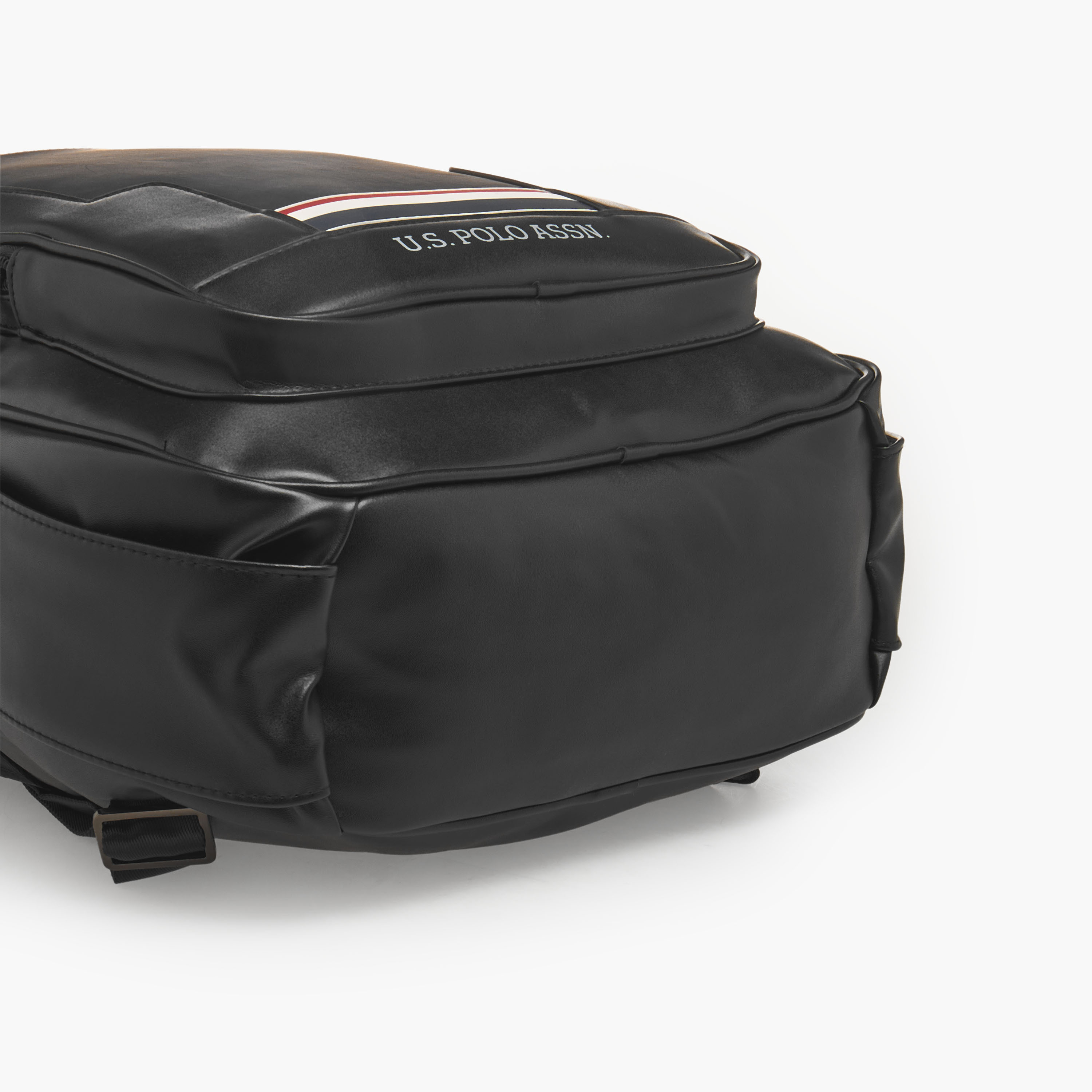 شنطة ظهر بطبعات شعار وحمّالات كتف مبطنة من يو إس بولو أسن-women-bagsandwallets-backpacks-image-7