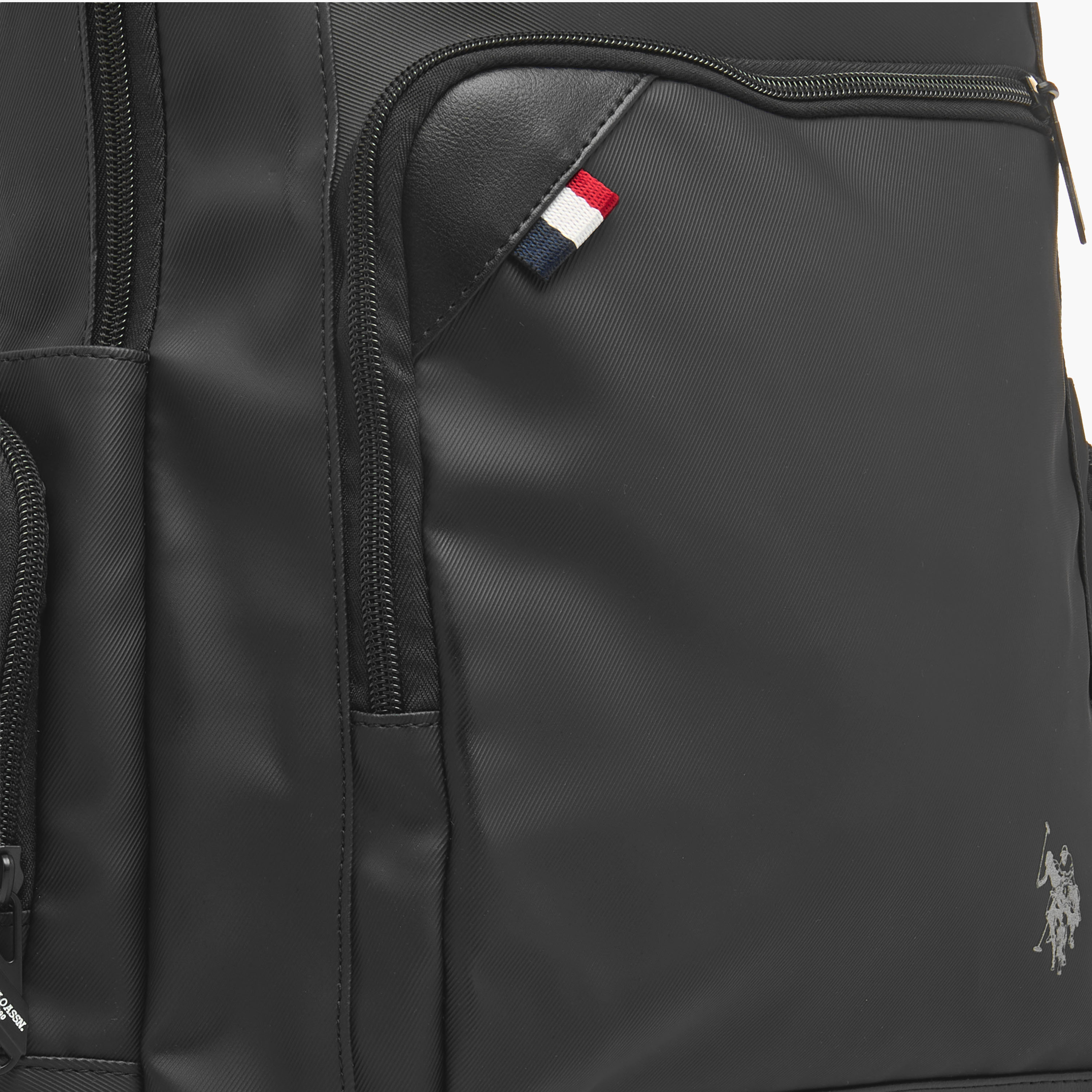 US POLO ASSN. Backpack with Adjustable Shoulder Straps-women-bagsandwallets-handbags-image-4