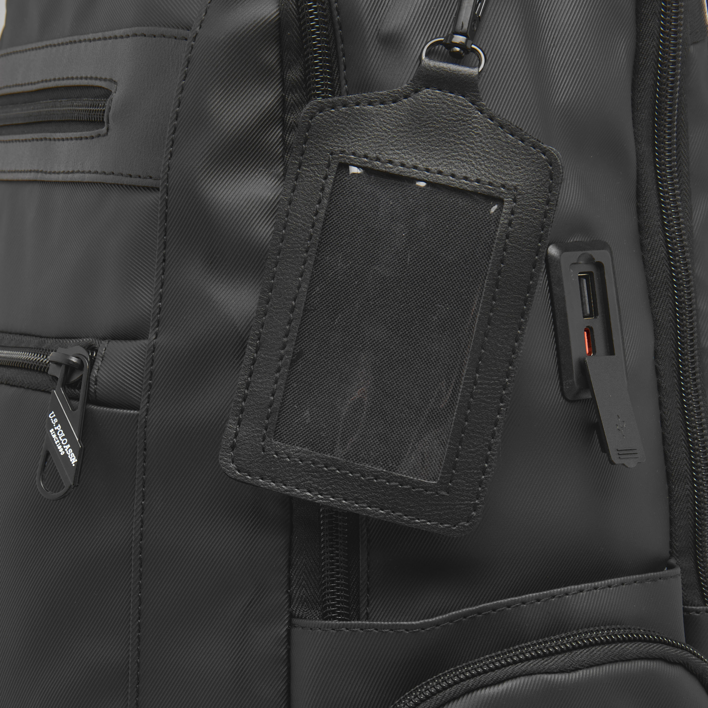 US POLO ASSN. Backpack with Adjustable Shoulder Straps-women-bagsandwallets-handbags-image-5