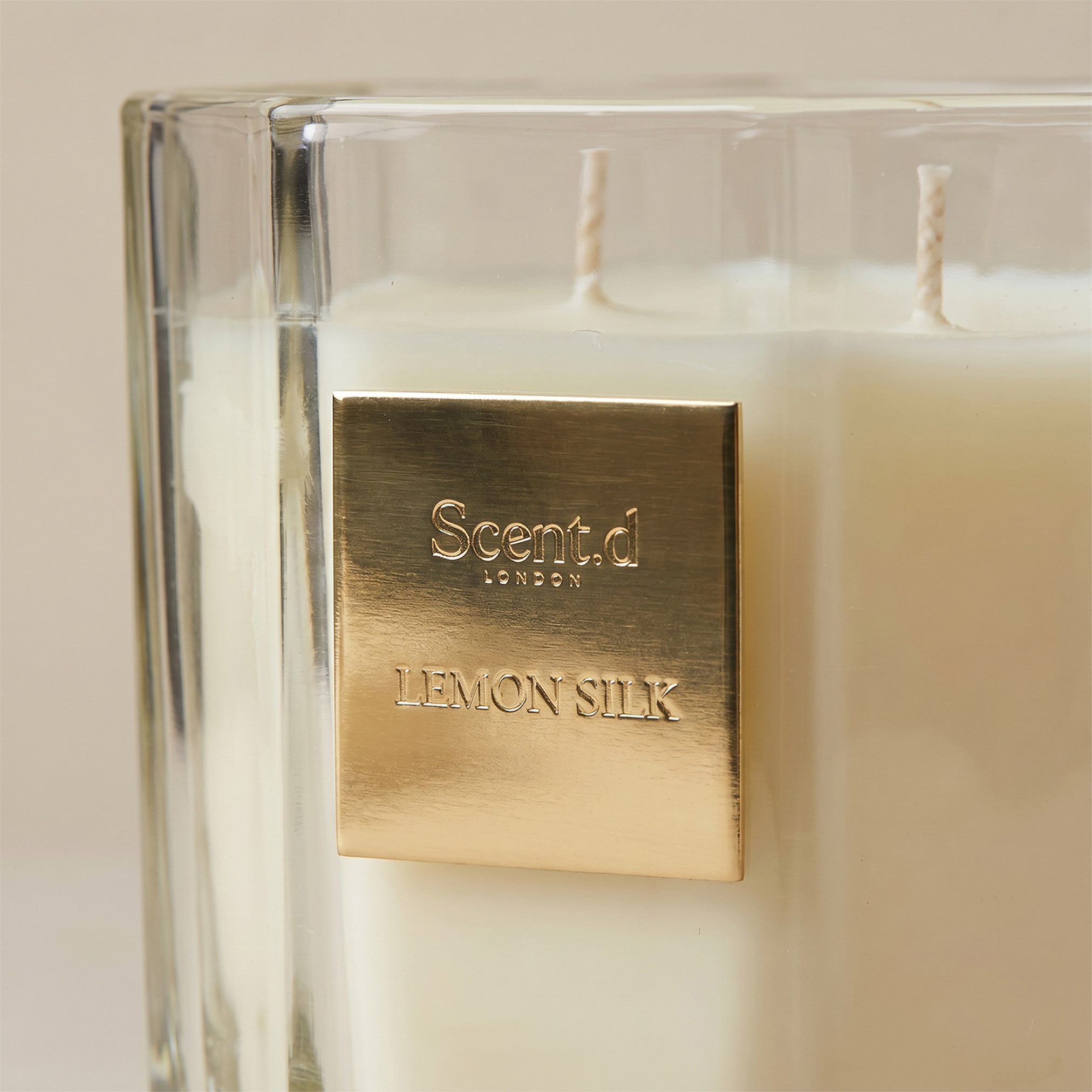Scent.d London Lemon Silk Scented Jar Candle - 380 gms-household-homefragrance-candles-image-5