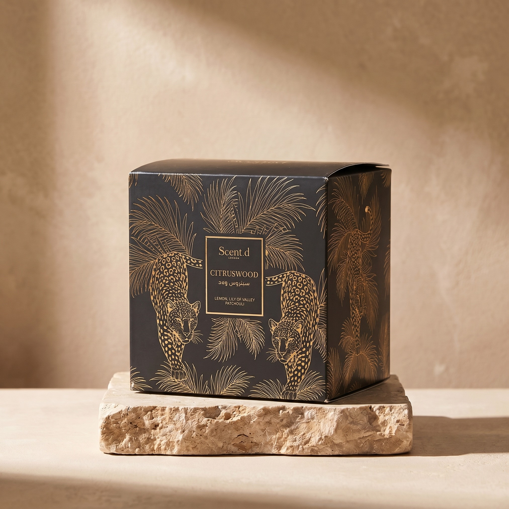 Scent.d London Citruswood Scented Jar Candle - 60 h-household-homefragrance-candles-image-7