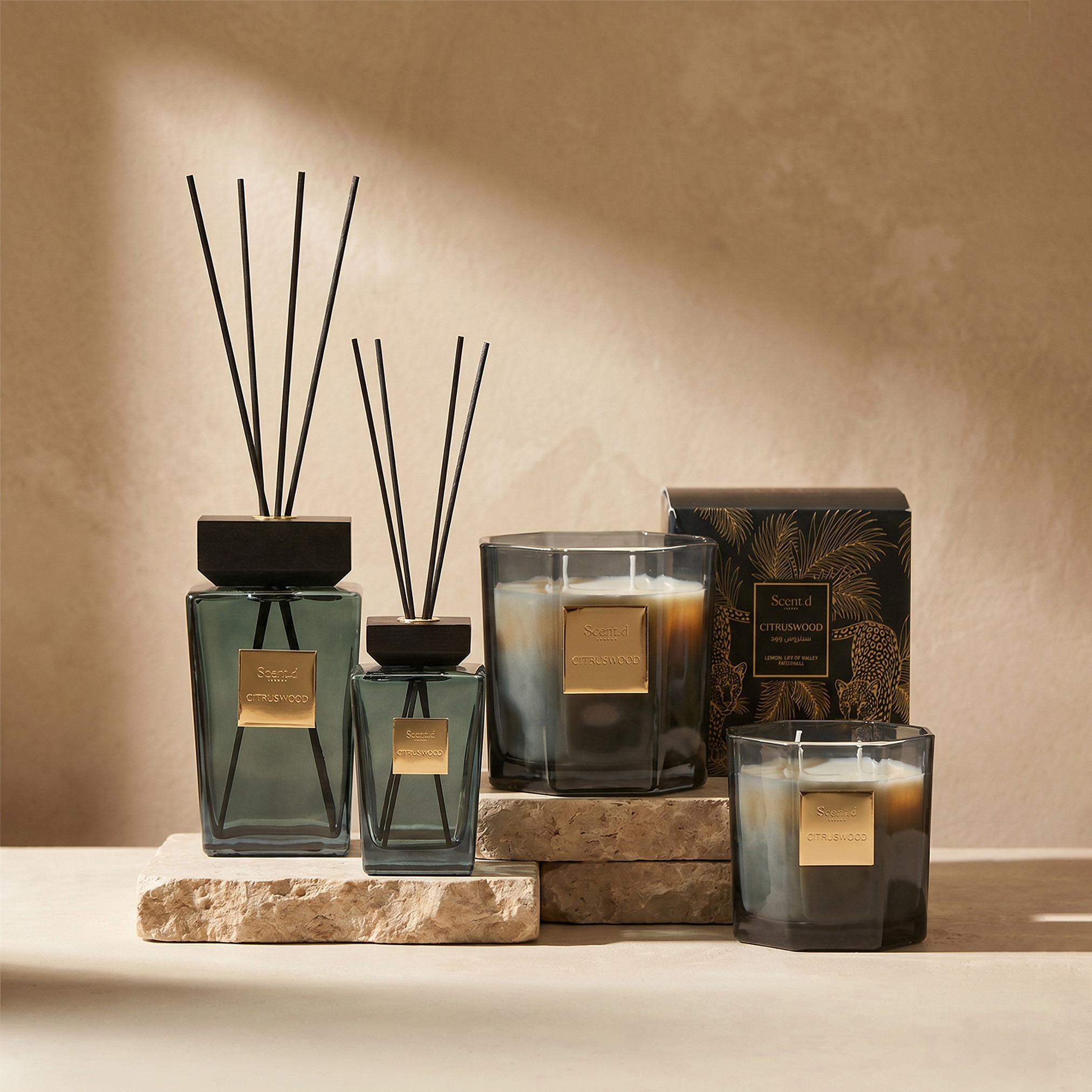 Scent.d London Citruswood Scented Jar Candle - 600 gms-household-homefragrance-candles-image-7