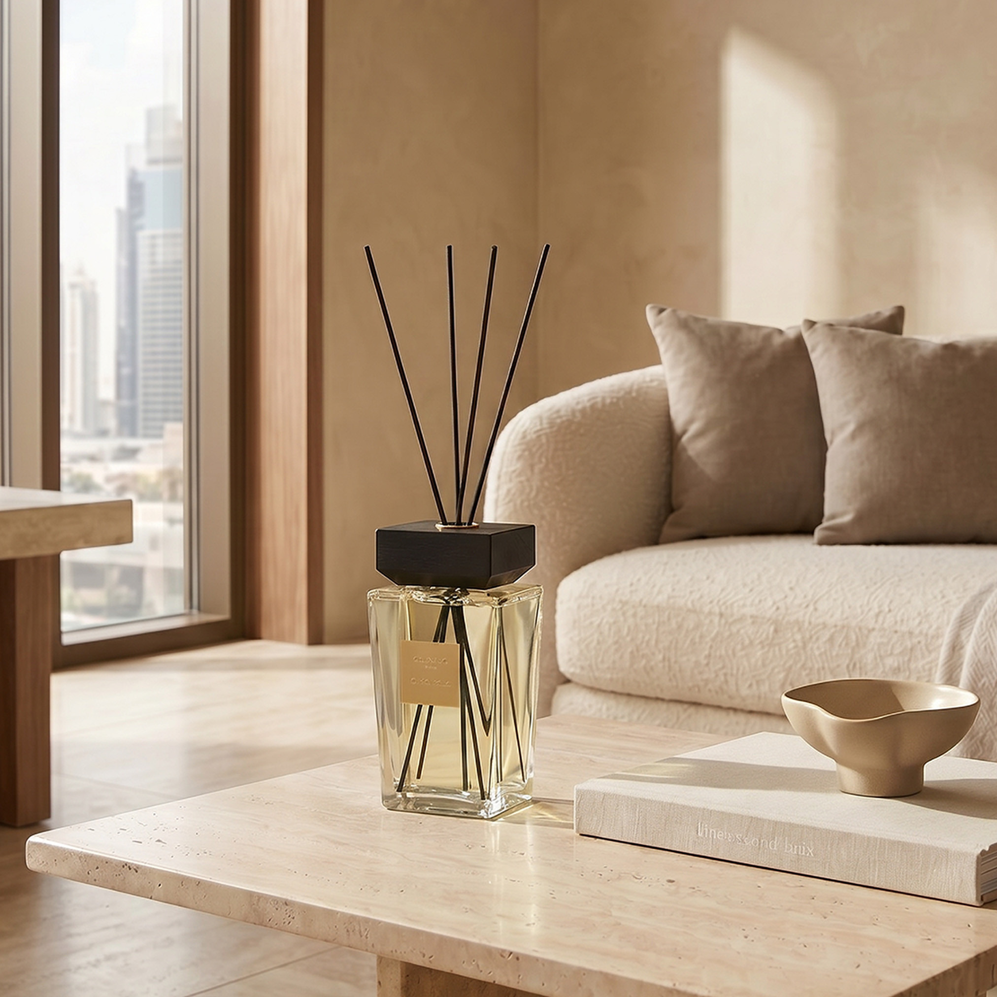 Scent.d London Maison Lemon Silk Reed Diffuser - 1 L-household-homefragrance-reeddiffusers-image-4