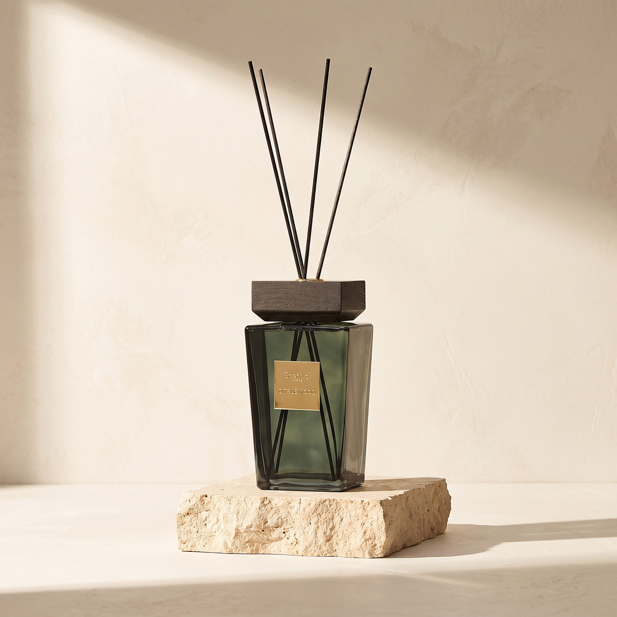 Scent.d London Maison Citruswood Reed Diffuser - 1 L-household-homefragrance-reeddiffusers-image-1