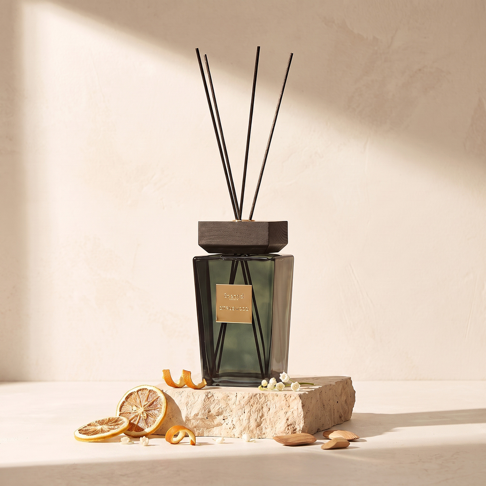 Scent.d London Maison Citruswood Reed Diffuser - 1 L-household-homefragrance-reeddiffusers-image-2