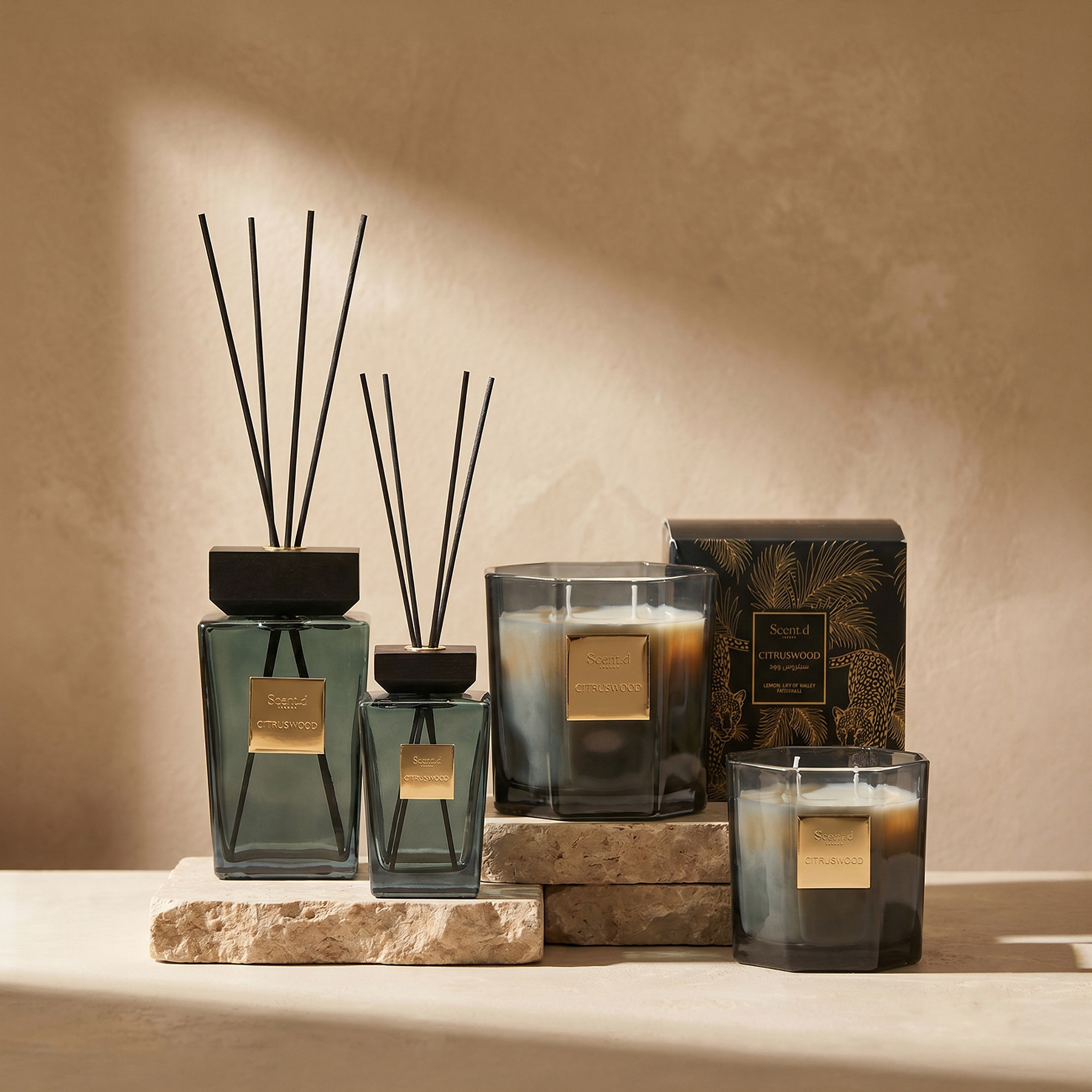 Scent.d London Maison Citruswood Reed Diffuser - 1 L-household-homefragrance-reeddiffusers-image-7