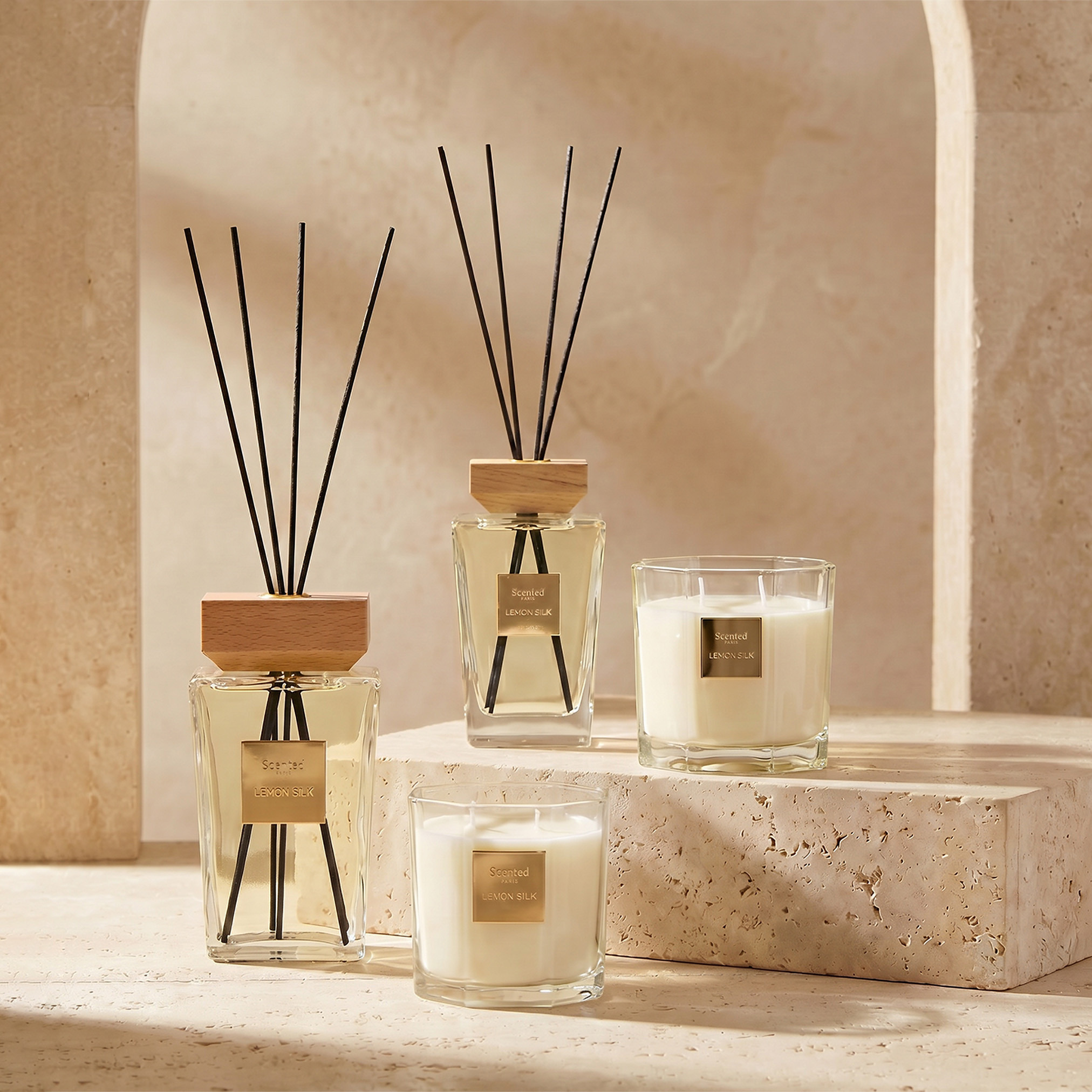 Scent.d London Maison Lemon Silk Reed Diffuser - 500 ml-household-homefragrance-reeddiffusers-image-7