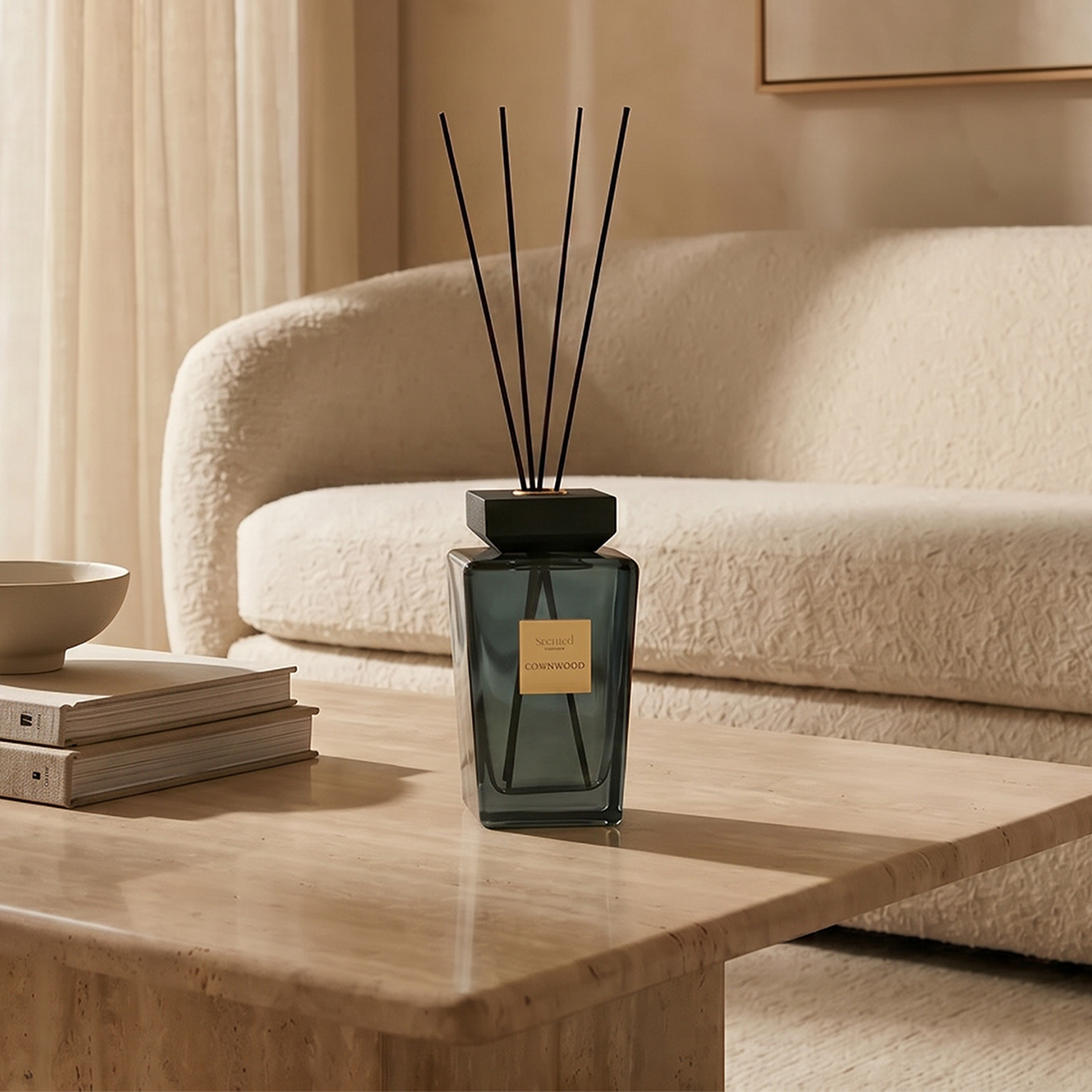 موزع أعواد معطر سينت.دي لندن ميزون برائحة خشب الحمضيات - 500 مل-household-homefragrance-reeddiffusers-image-4