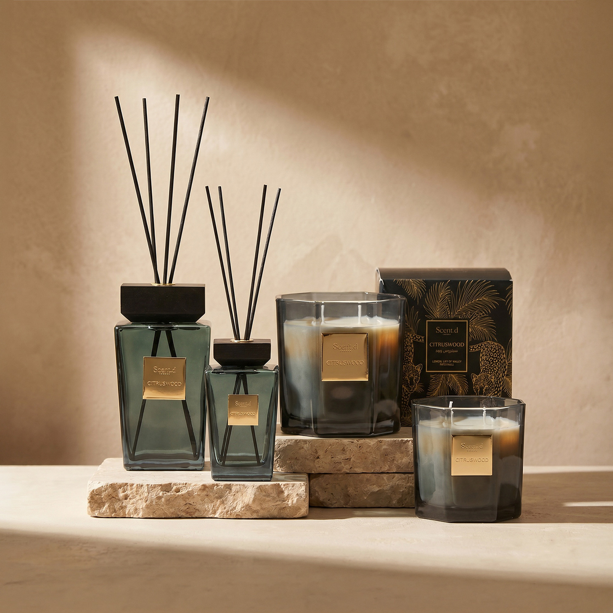 موزع أعواد معطر سينت.دي لندن ميزون برائحة خشب الحمضيات - 500 مل-household-homefragrance-reeddiffusers-image-7