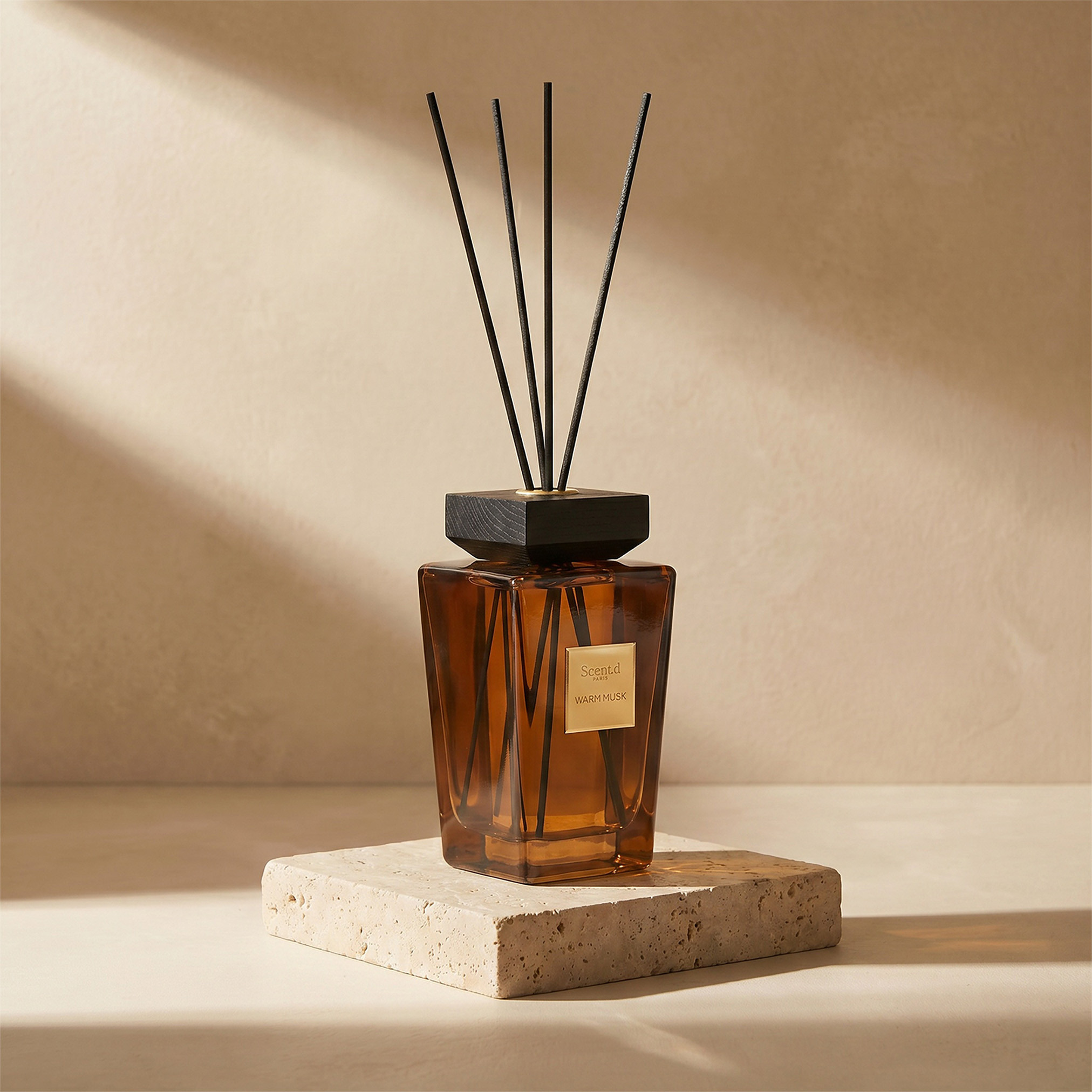 Scent.d London Maison Warm Musk Reed Diffuser - 500 ml-household-homefragrance-reeddiffusers-image-3