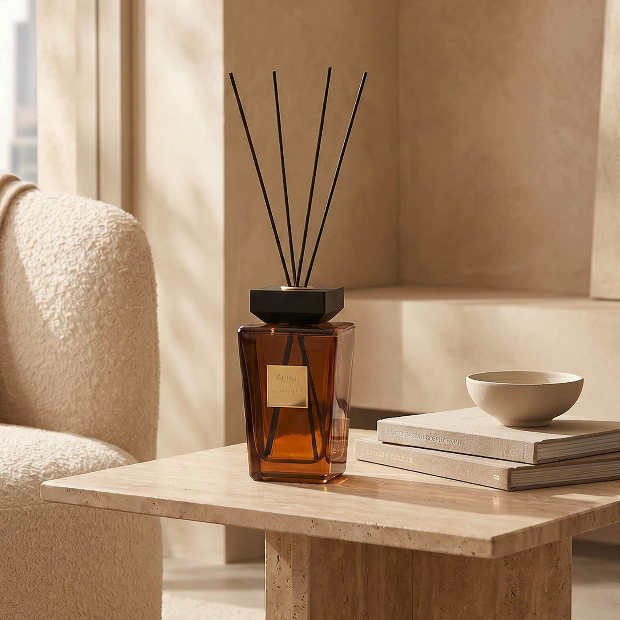Scent.d London Maison Warm Musk Reed Diffuser - 500 ml-household-homefragrance-reeddiffusers-image-4