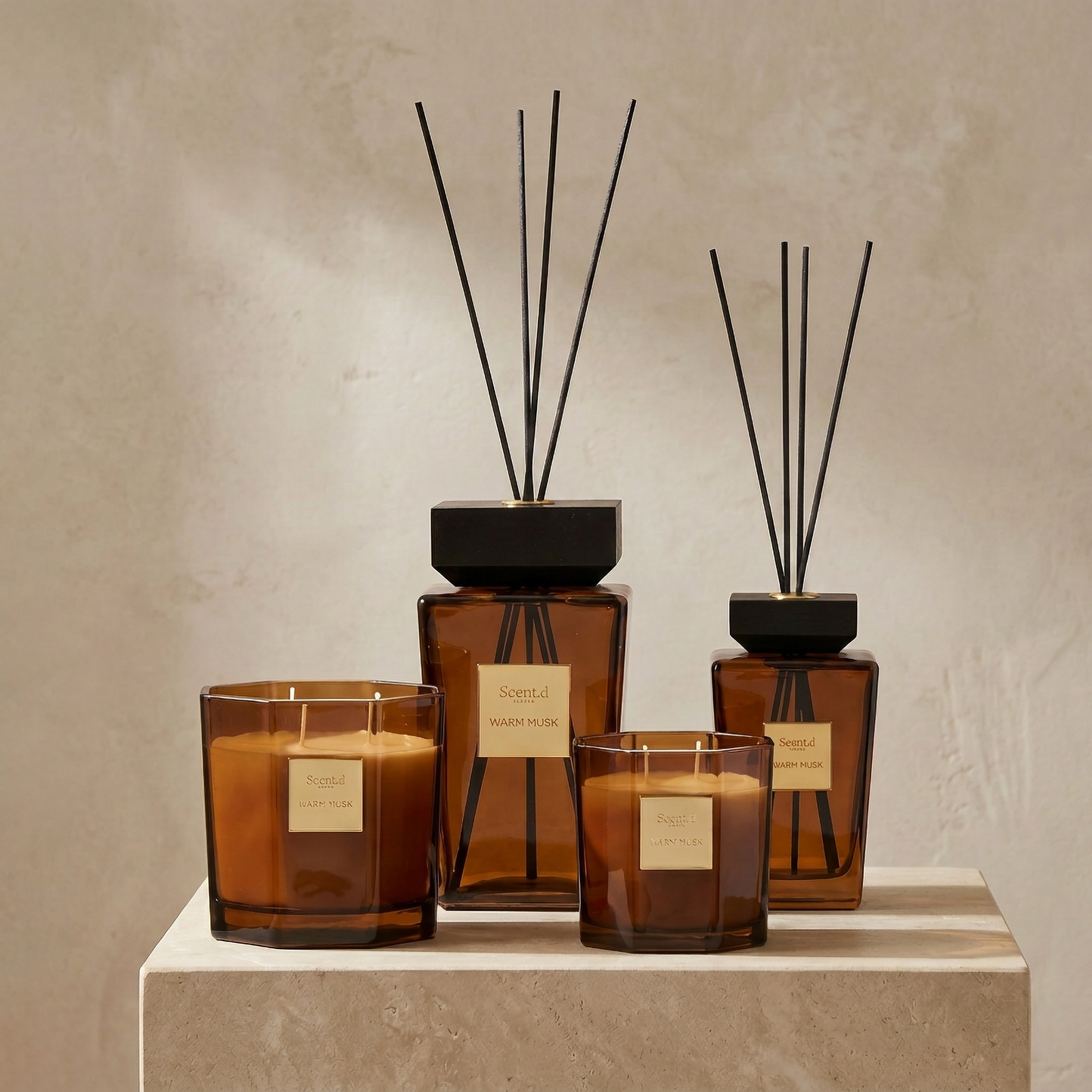Scent.d London Maison Warm Musk Reed Diffuser - 500 ml-household-homefragrance-reeddiffusers-image-7