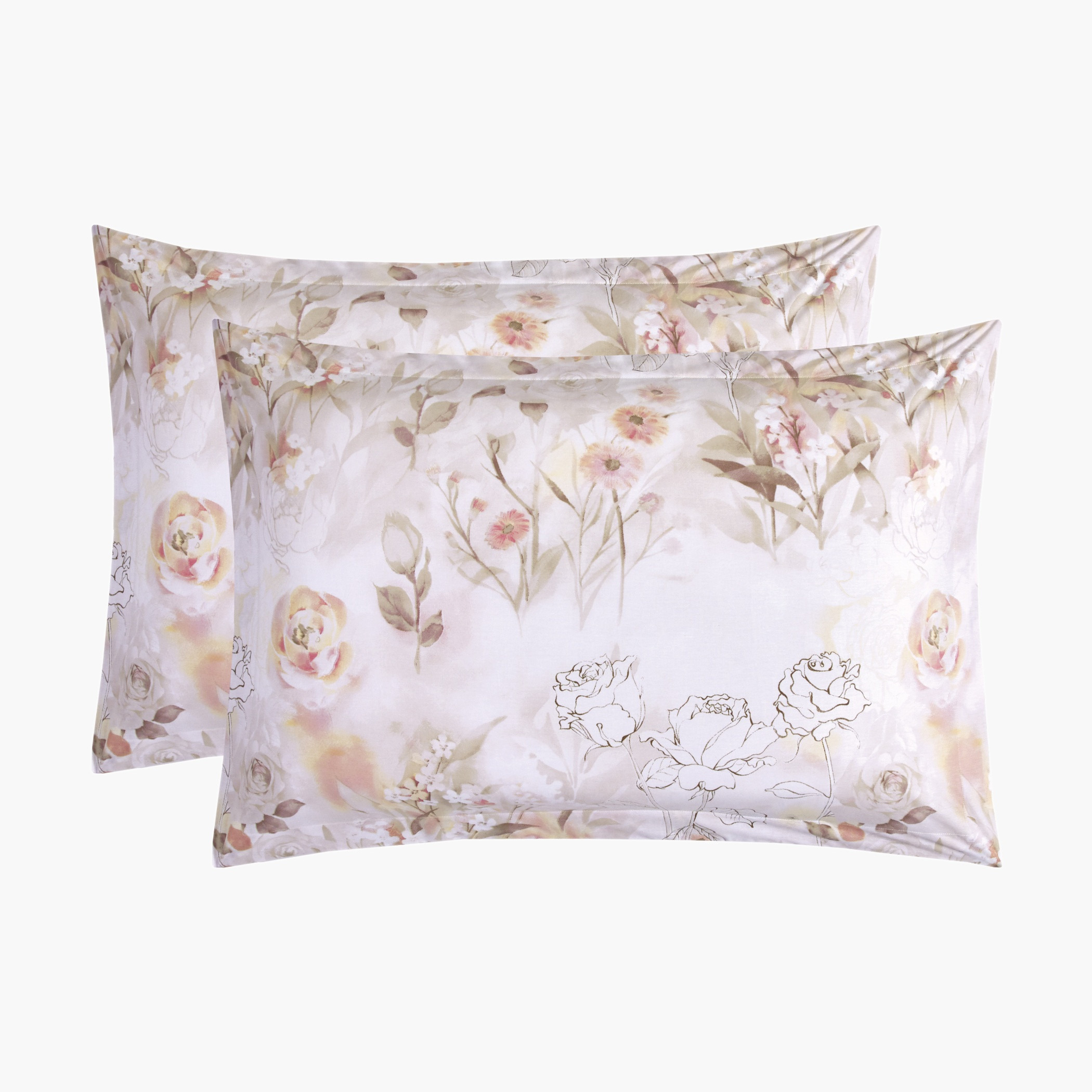 Floral Printed Comforter Set-household-bedding-comfortersandbedspreads-comforters-image-3