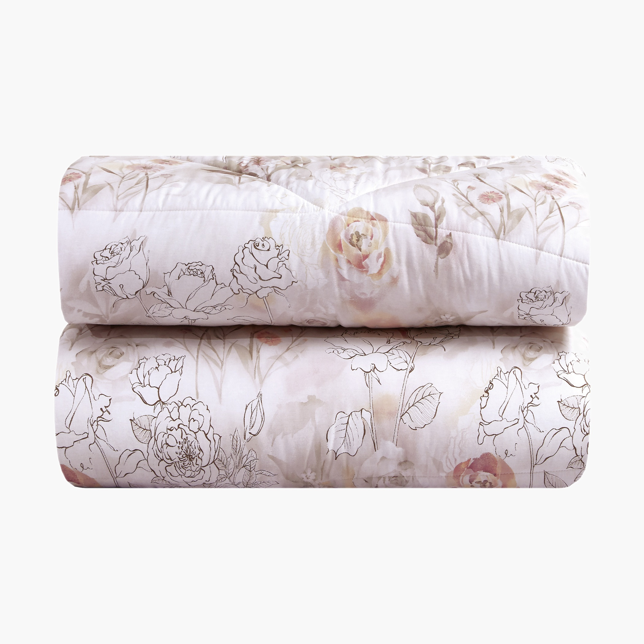 Floral Printed Comforter Set-household-bedding-comfortersandbedspreads-comforters-image-5