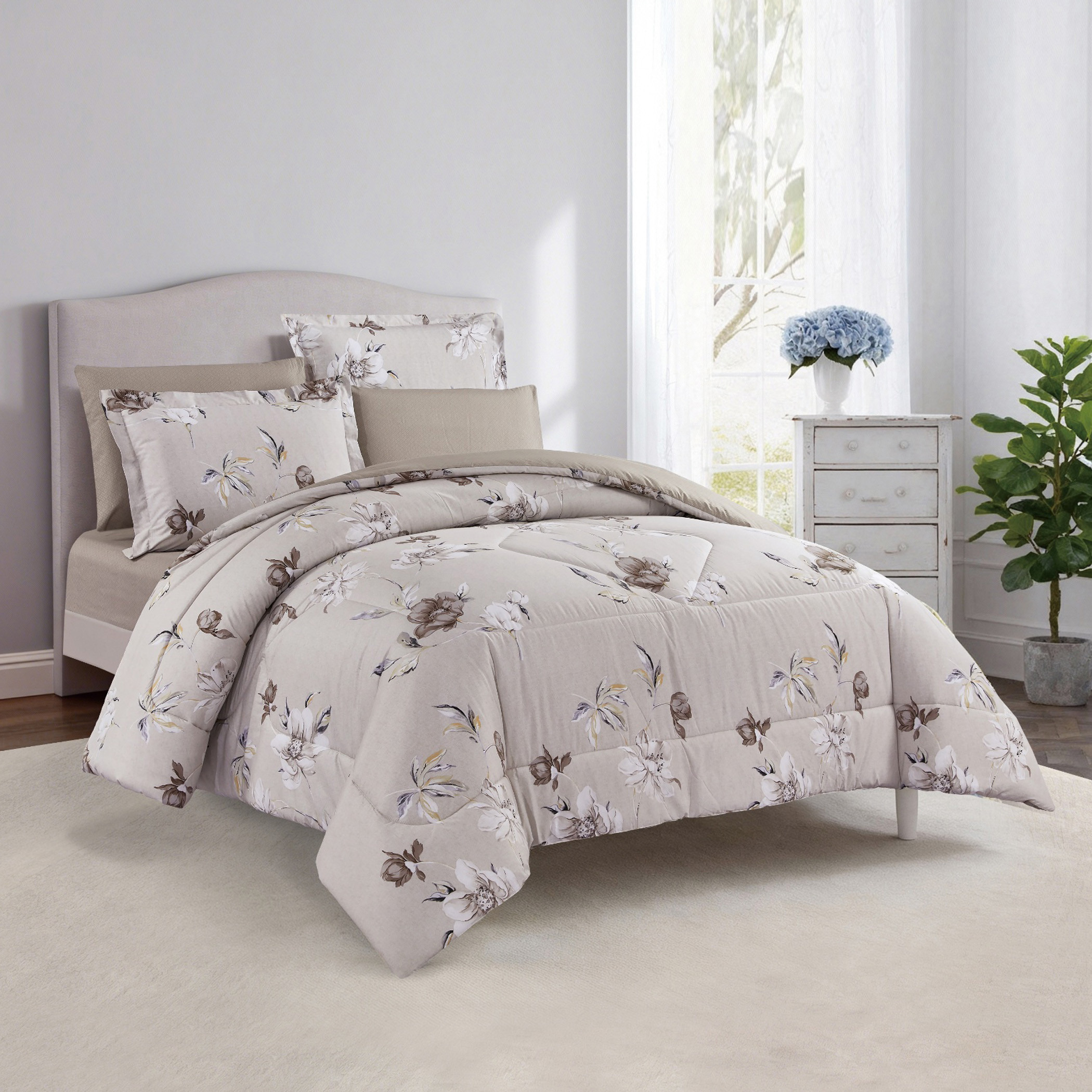 طقم لحاف بوجهين وطبعات متعرجة-household-bedding-comfortersandbedspreads-comforters-image-5