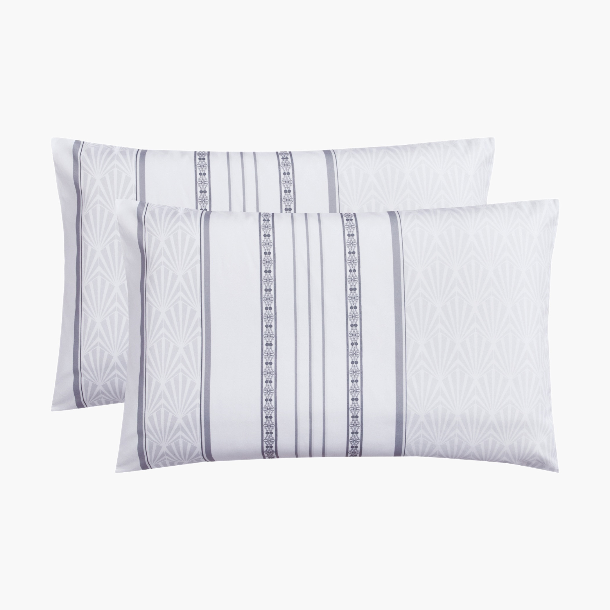 Textured Geometric Comforter Set-household-bedding-comfortersandbedspreads-comforters-image-3
