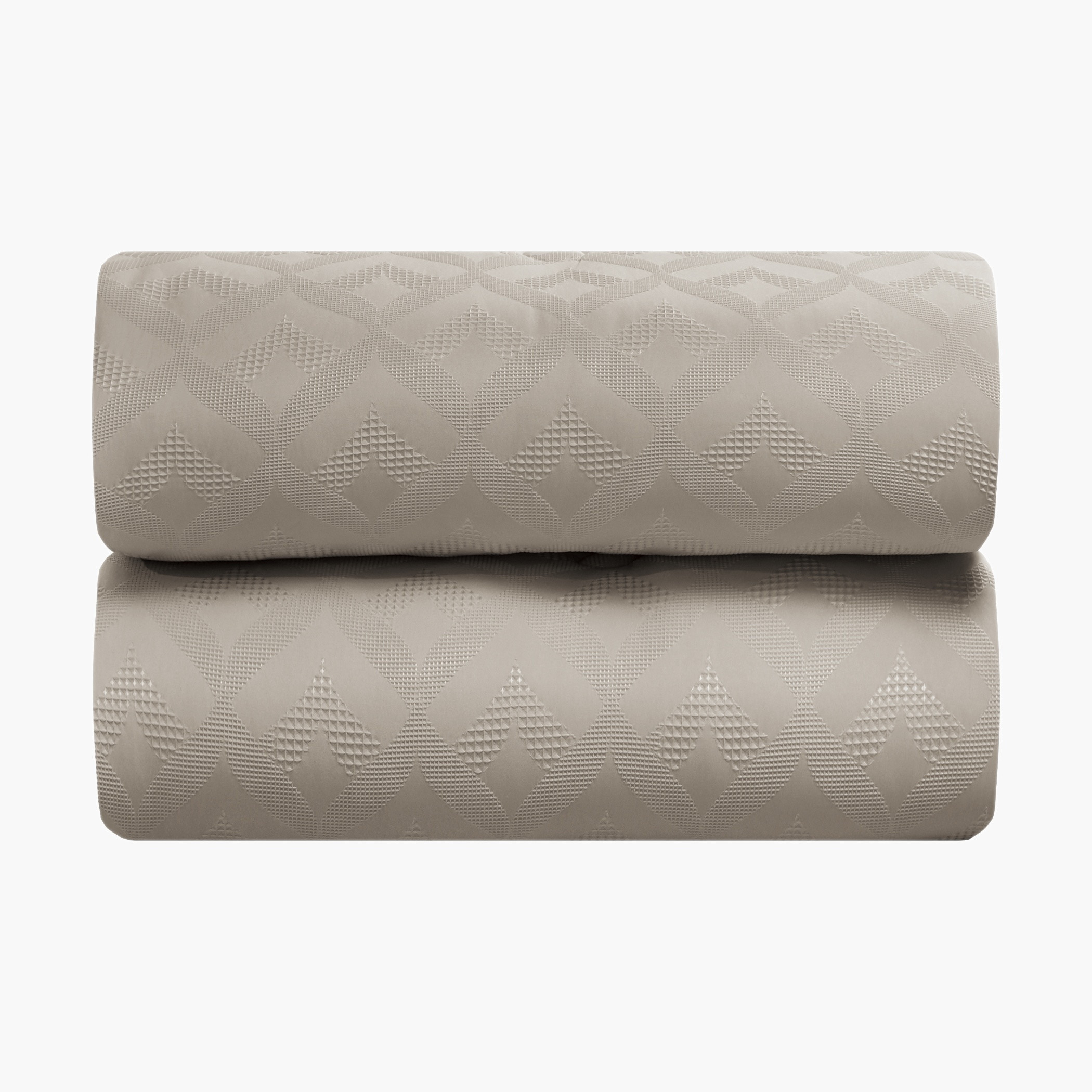 Textured Geometric Comforter Set-household-bedding-comfortersandbedspreads-comforters-image-7