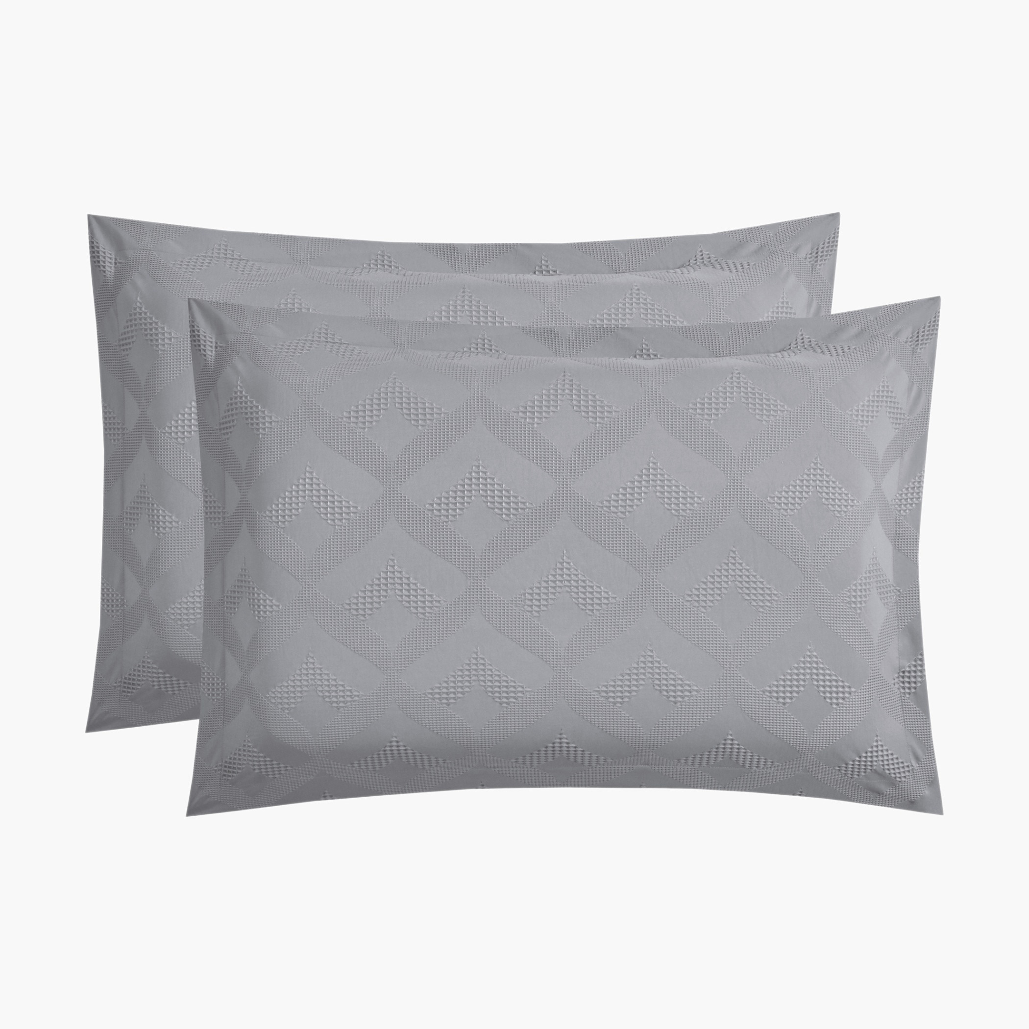 Textured Geometric Comforter Set-household-bedding-comfortersandbedspreads-comforters-image-19