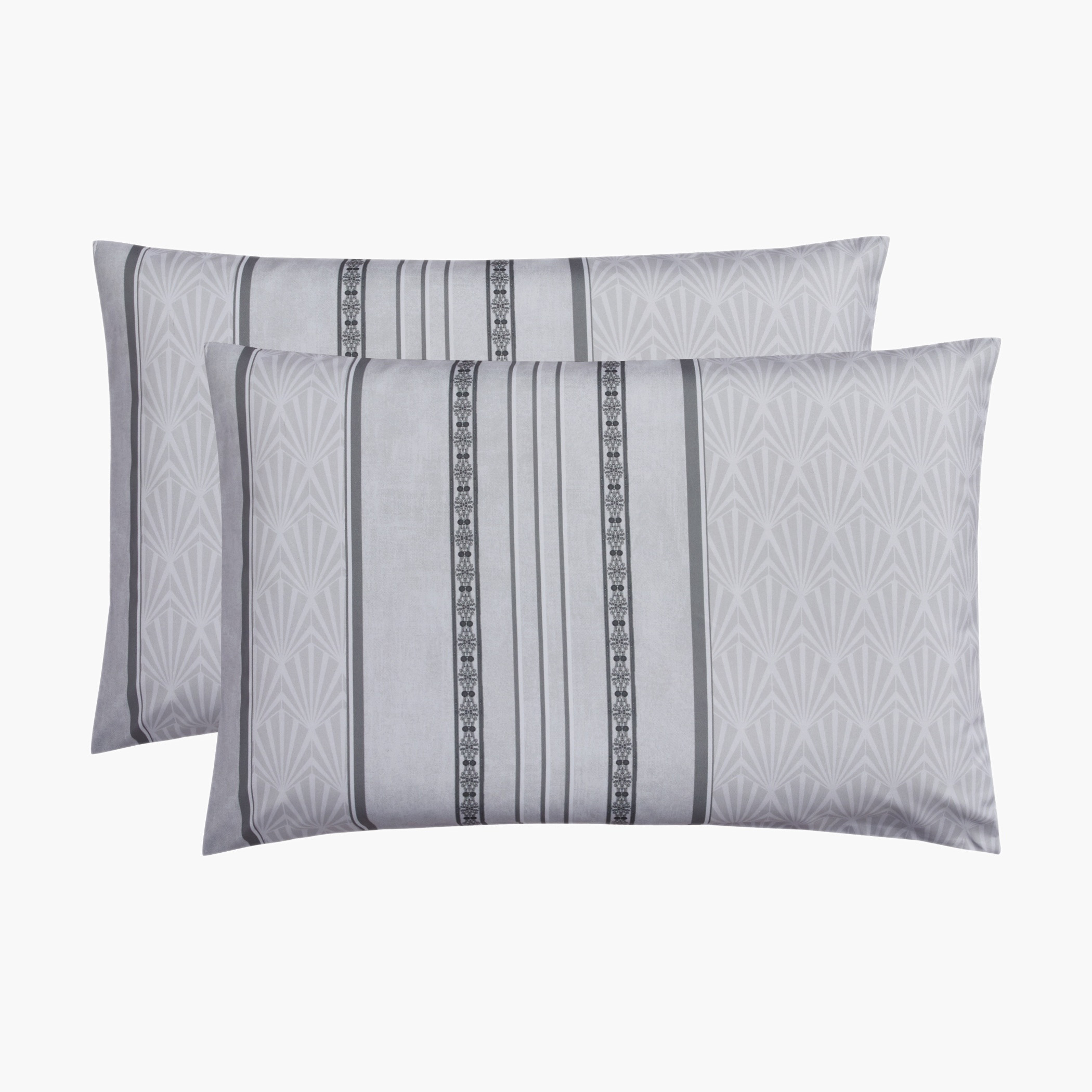 Textured Geometric Comforter Set-household-bedding-comfortersandbedspreads-comforters-image-5