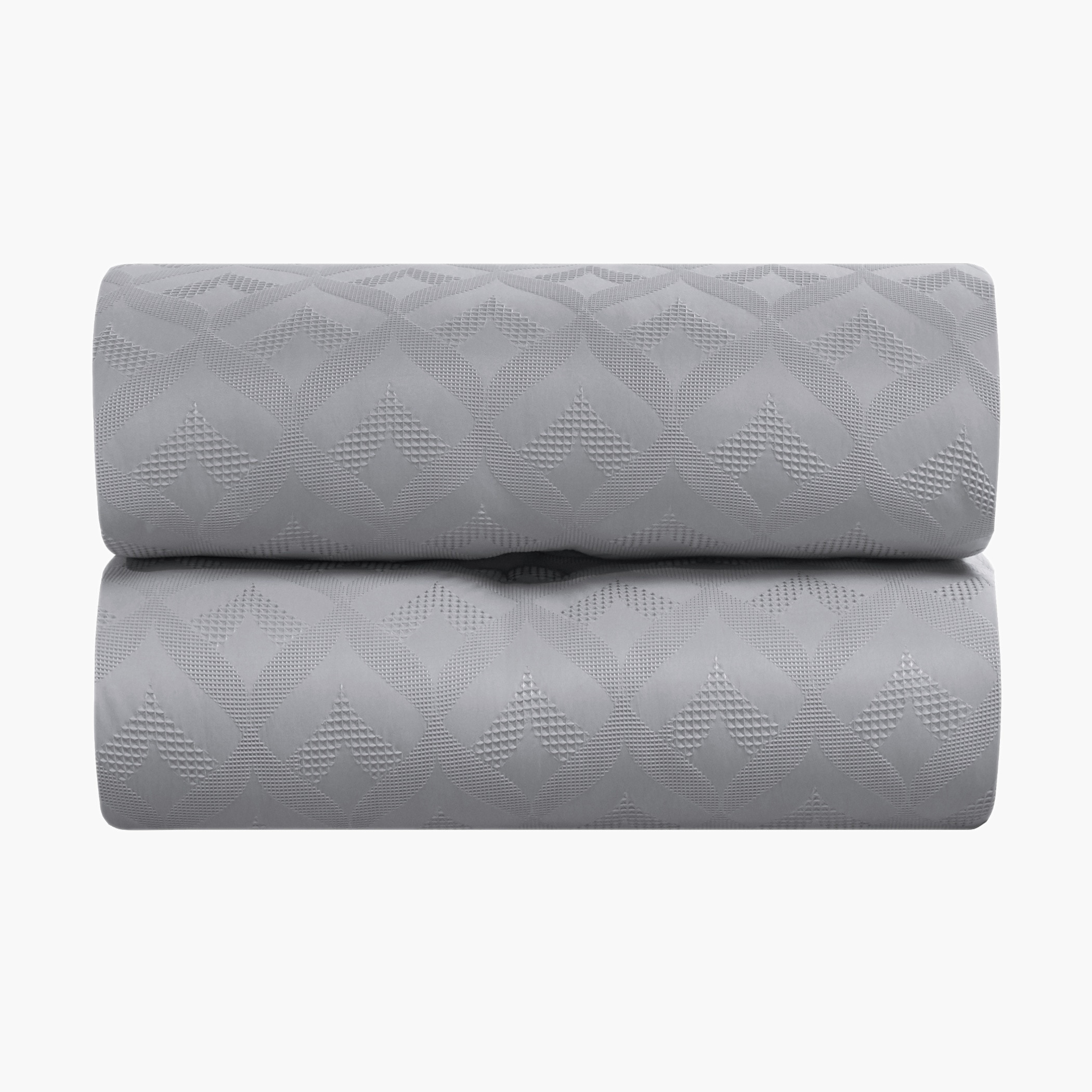 Textured Geometric Comforter Set-household-bedding-comfortersandbedspreads-comforters-image-5