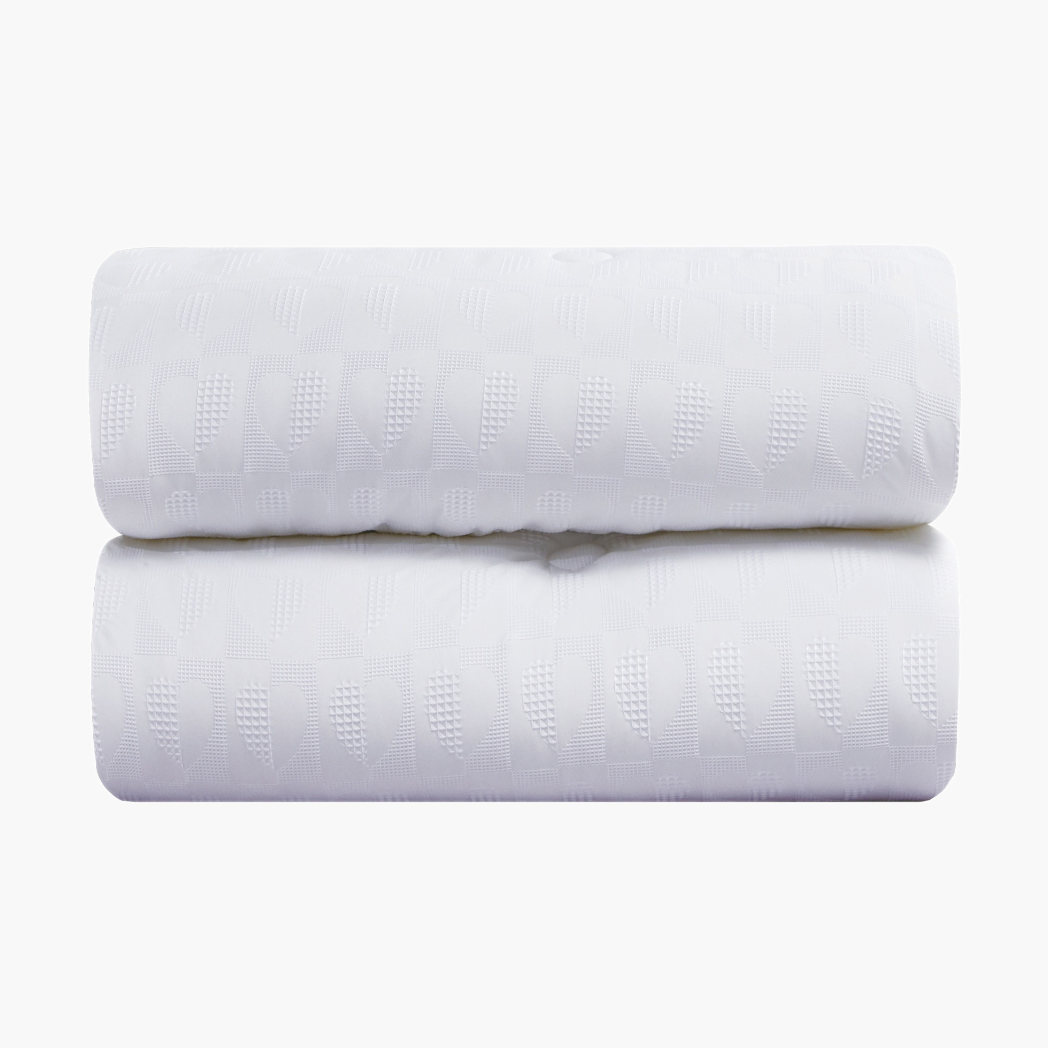 Textured Geometric Comforter Set-household-bedding-comfortersandbedspreads-comforters-image-3