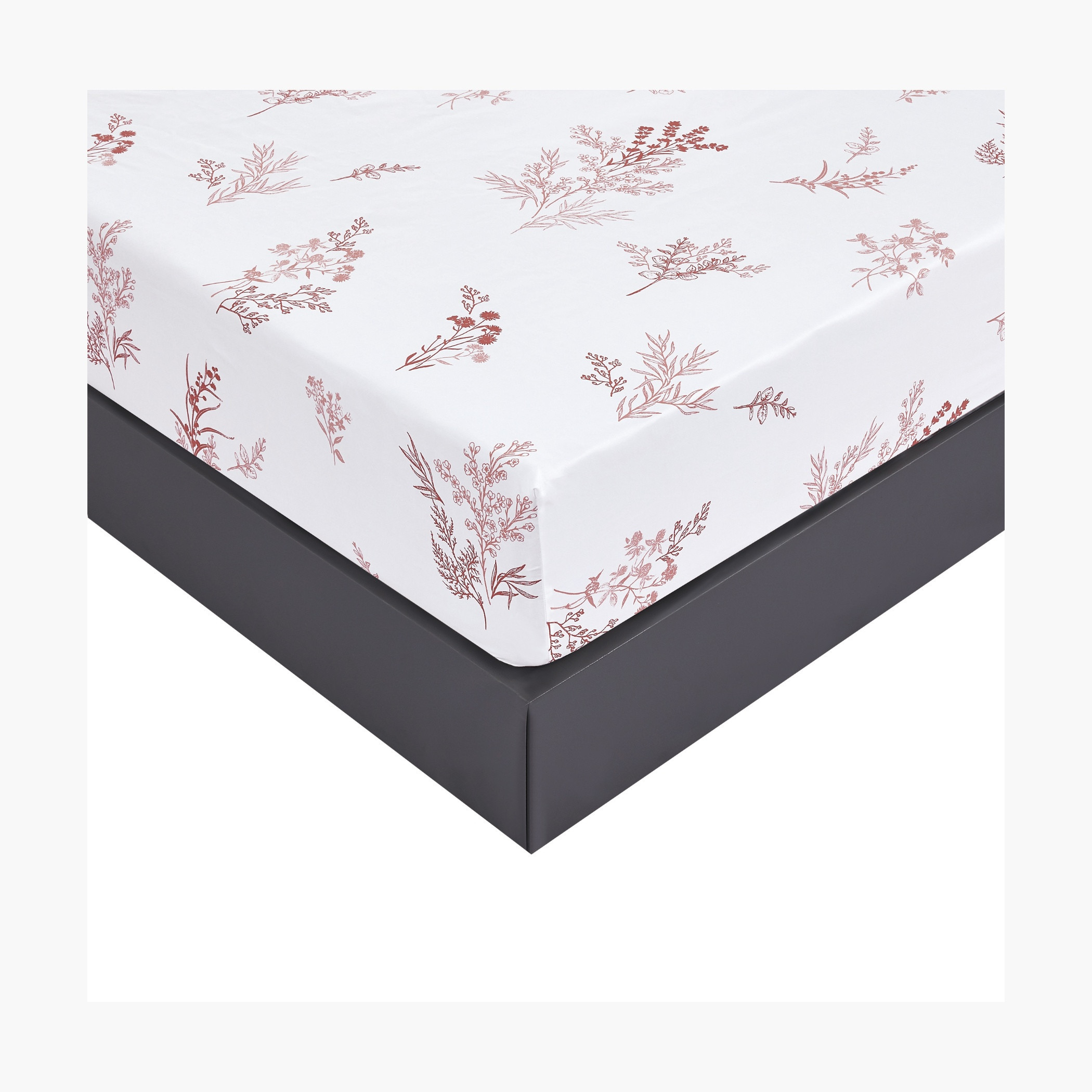 Floral Printed Comforter Set-household-bedding-comfortersandbedspreads-comforters-image-6