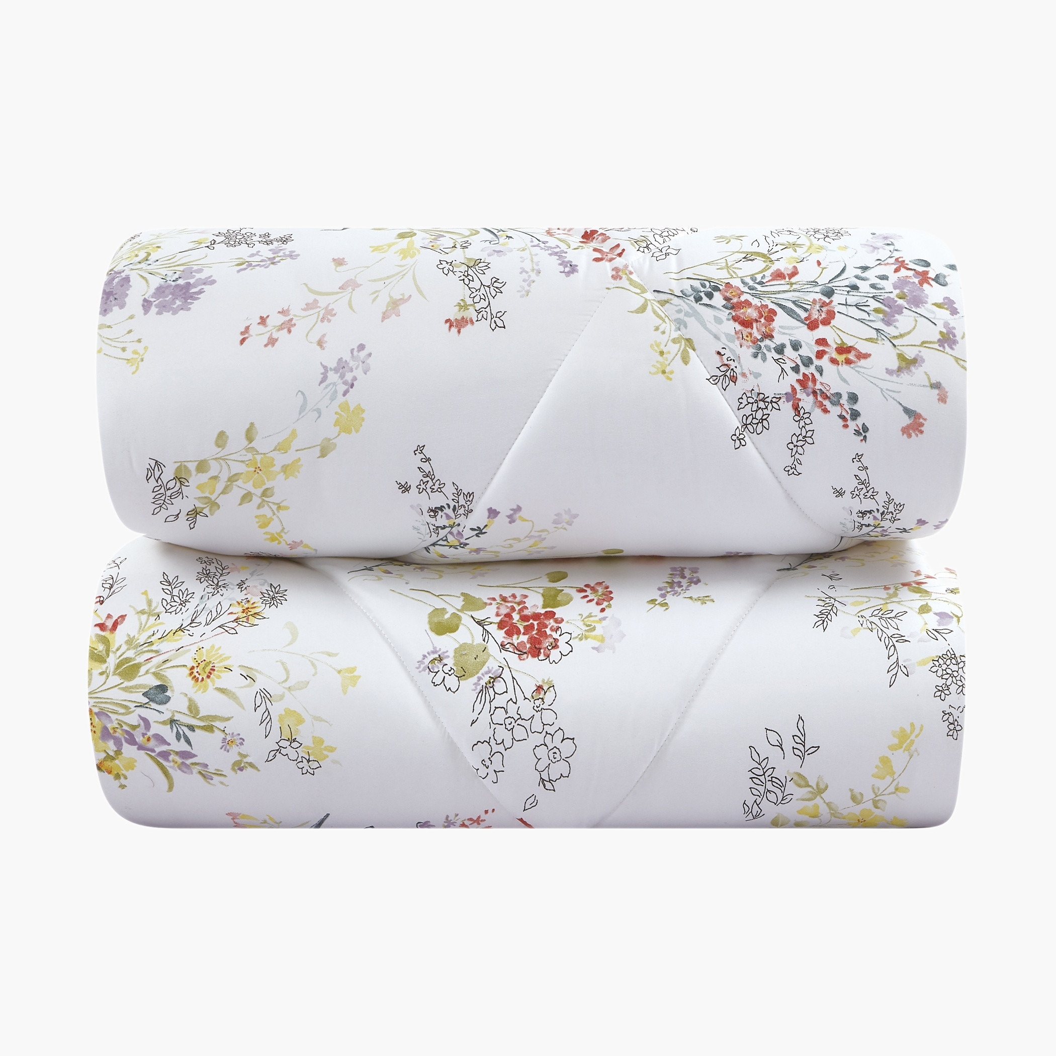 Floral Printed Comforter Set-household-bedding-comfortersandbedspreads-comforters-image-7