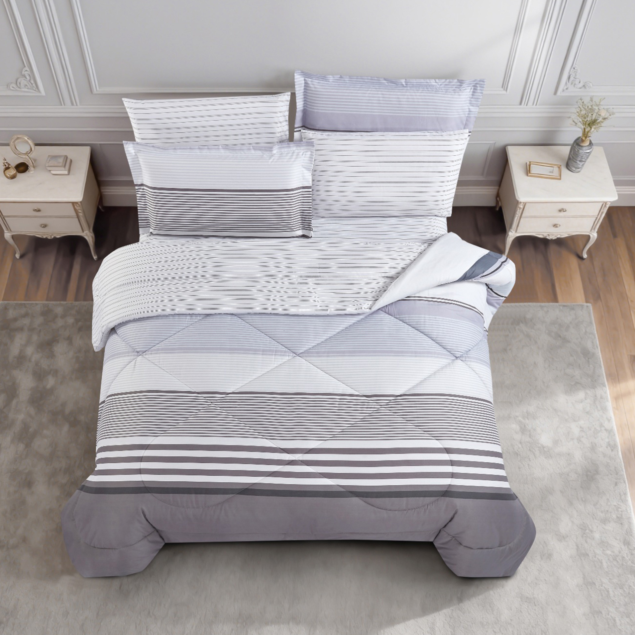 Floral Printed Comforter Set-household-bedding-comfortersandbedspreads-comforters-image-15