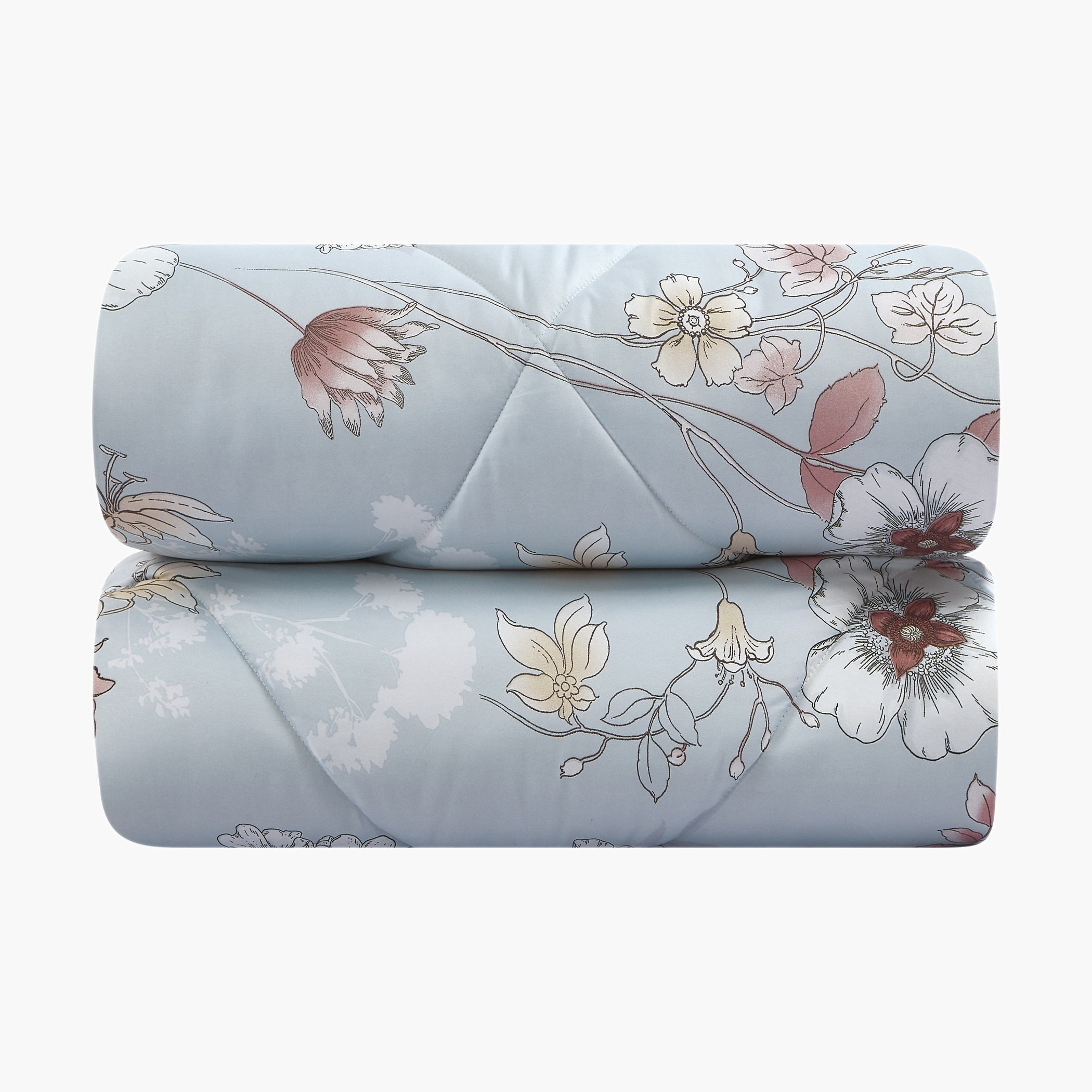 Floral Printed Comforter Set-household-bedding-comfortersandbedspreads-comforters-image-4