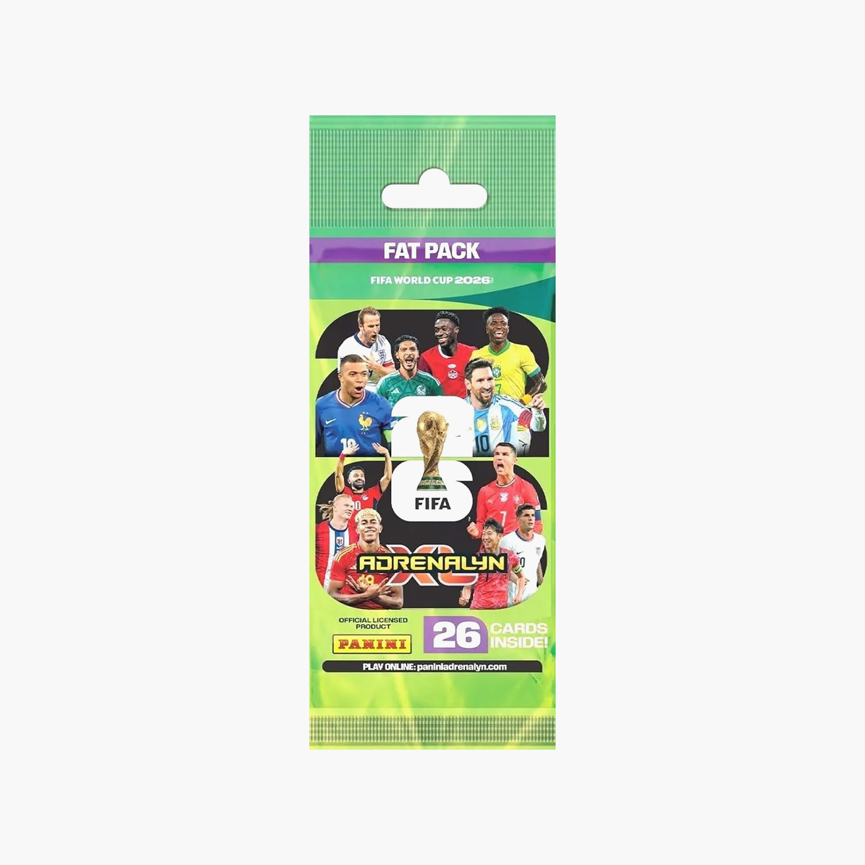 Panini FIFA World Cup 2026 Fat Pack-toys-indoortoys-cardgames-image-1