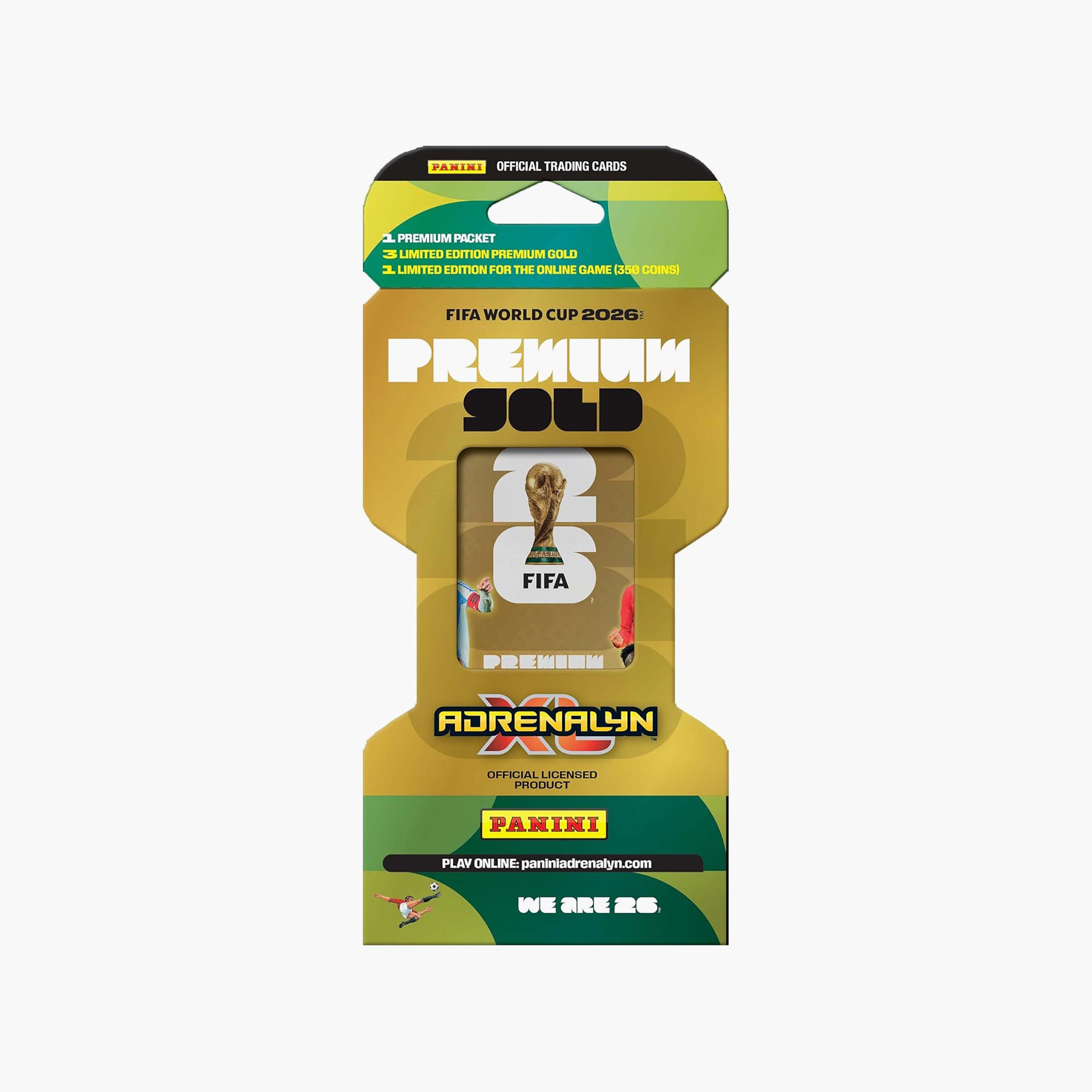 Panini FIFA World Cup 2026 Golden Packet-toys-indoortoys-cardgames-image-1