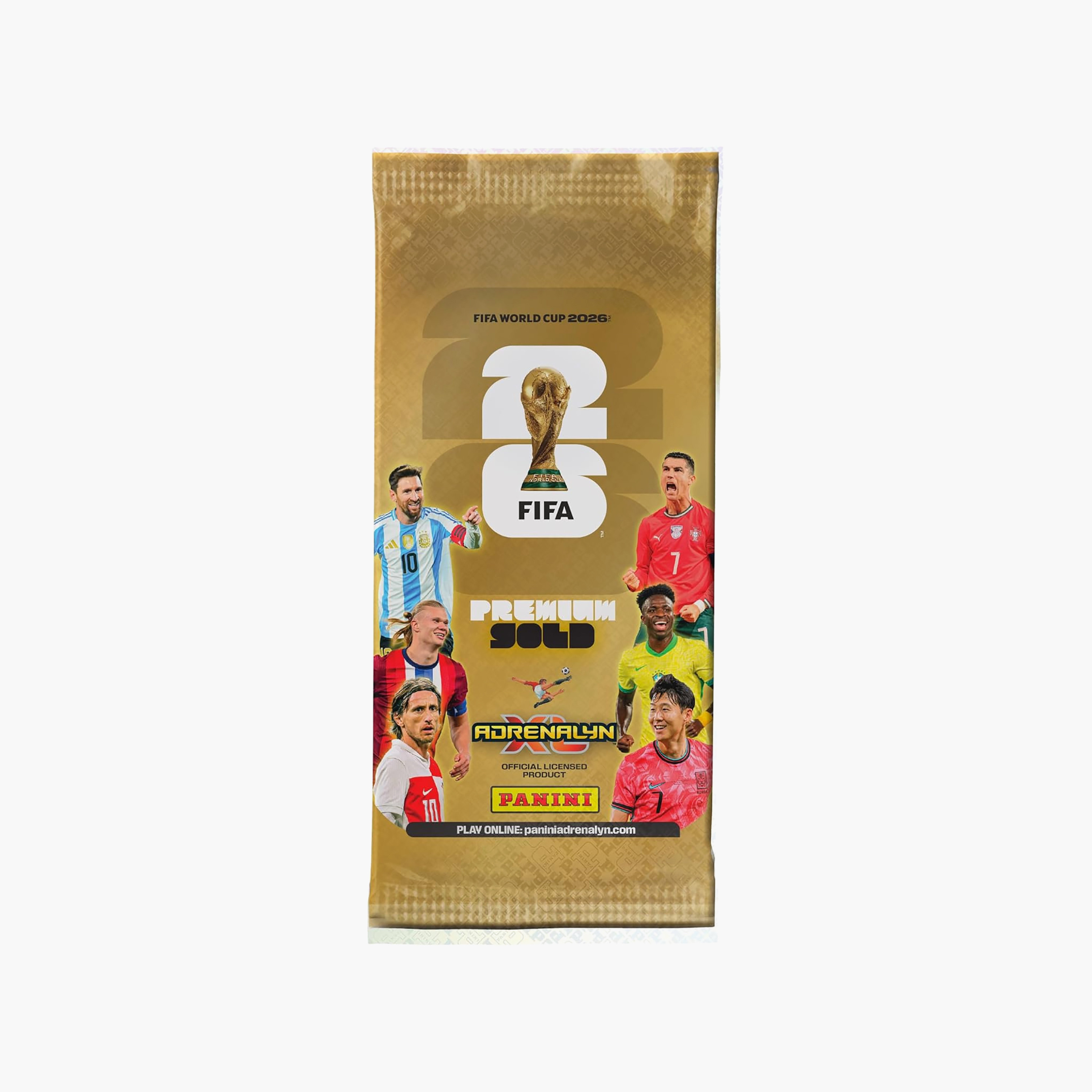 Panini FIFA World Cup 2026 Golden Packet-toys-indoortoys-cardgames-image-2