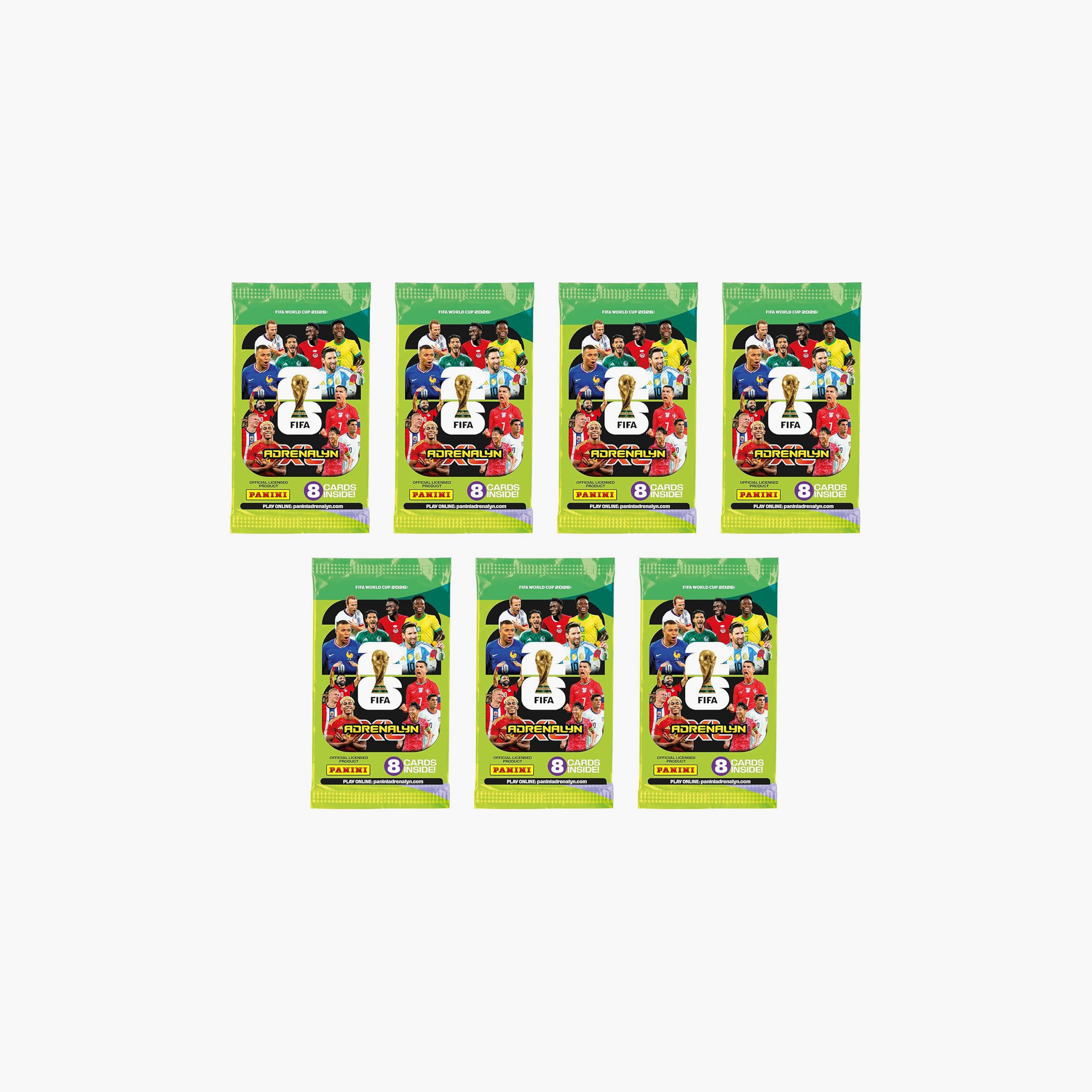 Pack of 26 Panini FIFA World Cup 2026 Cards-toys-indoortoys-cardgames-image-1
