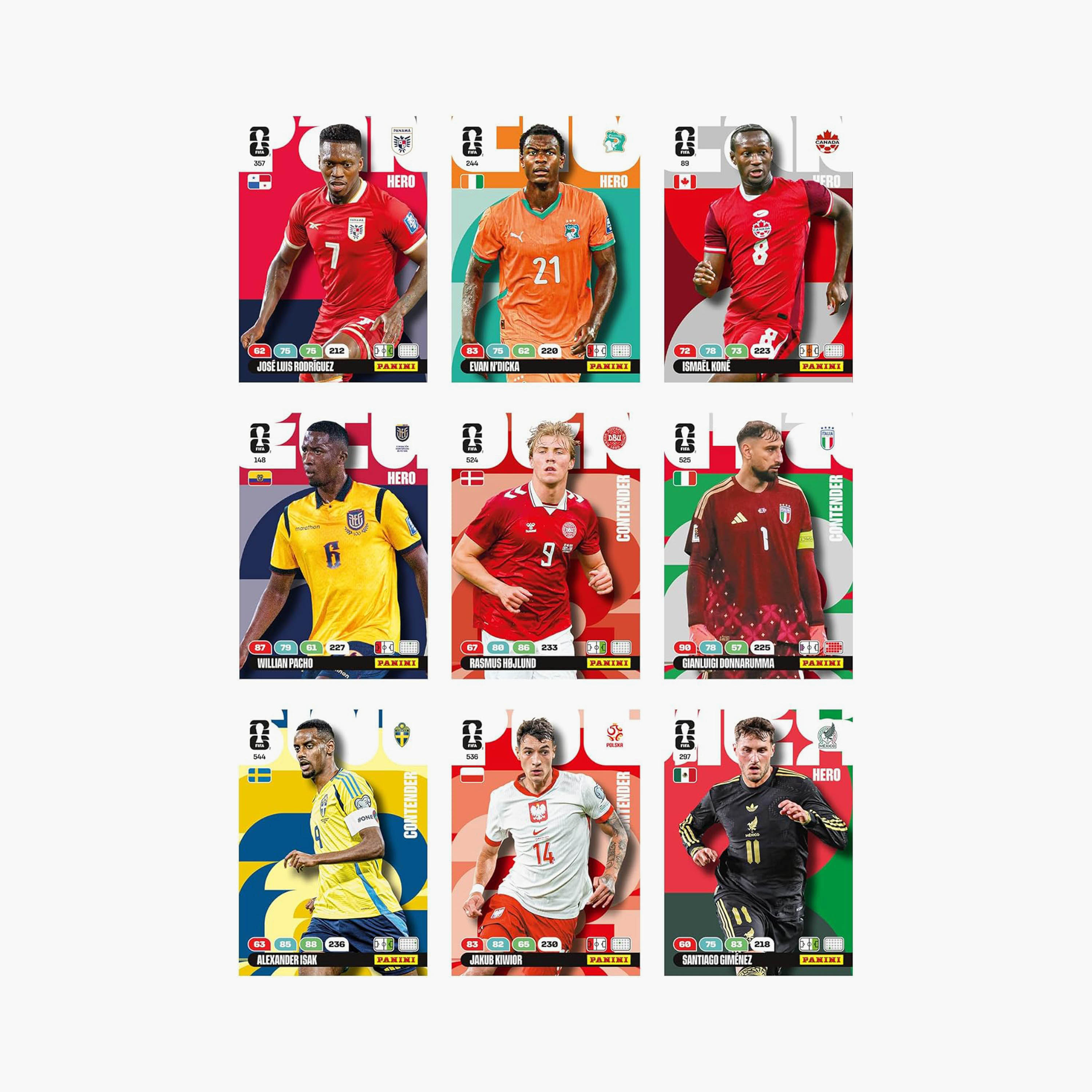 Pack of 26 Panini FIFA World Cup 2026 Cards-toys-indoortoys-cardgames-image-2