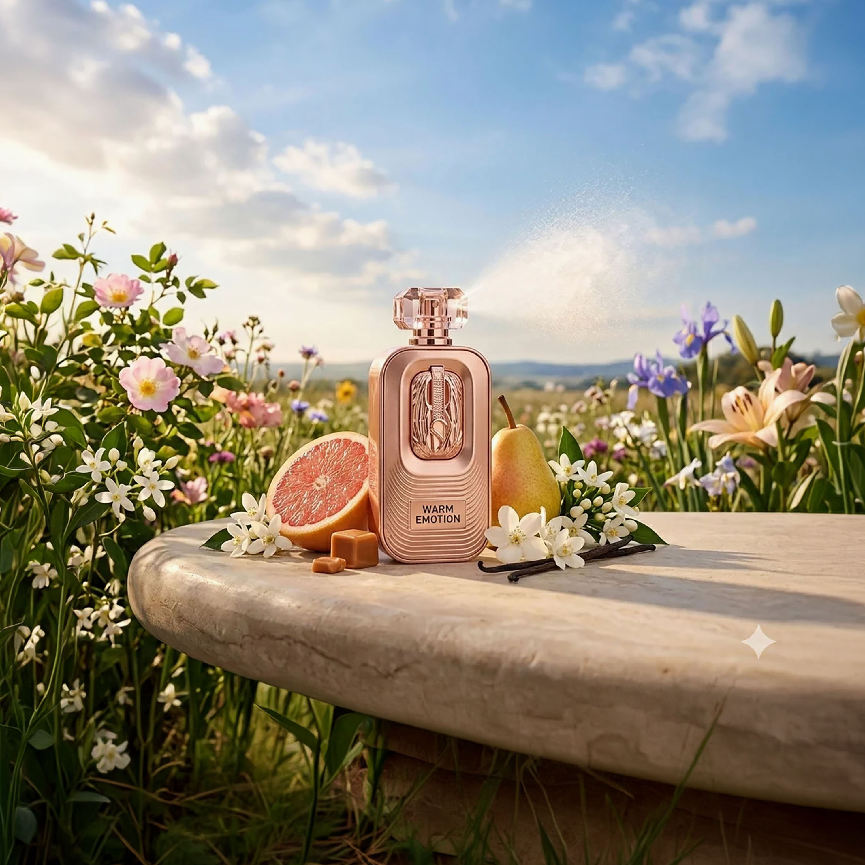 Le Bonheur Warm Emotion  Edp For Women 100 Ml-beautyandpersonalcare-fragrance-women-image-3