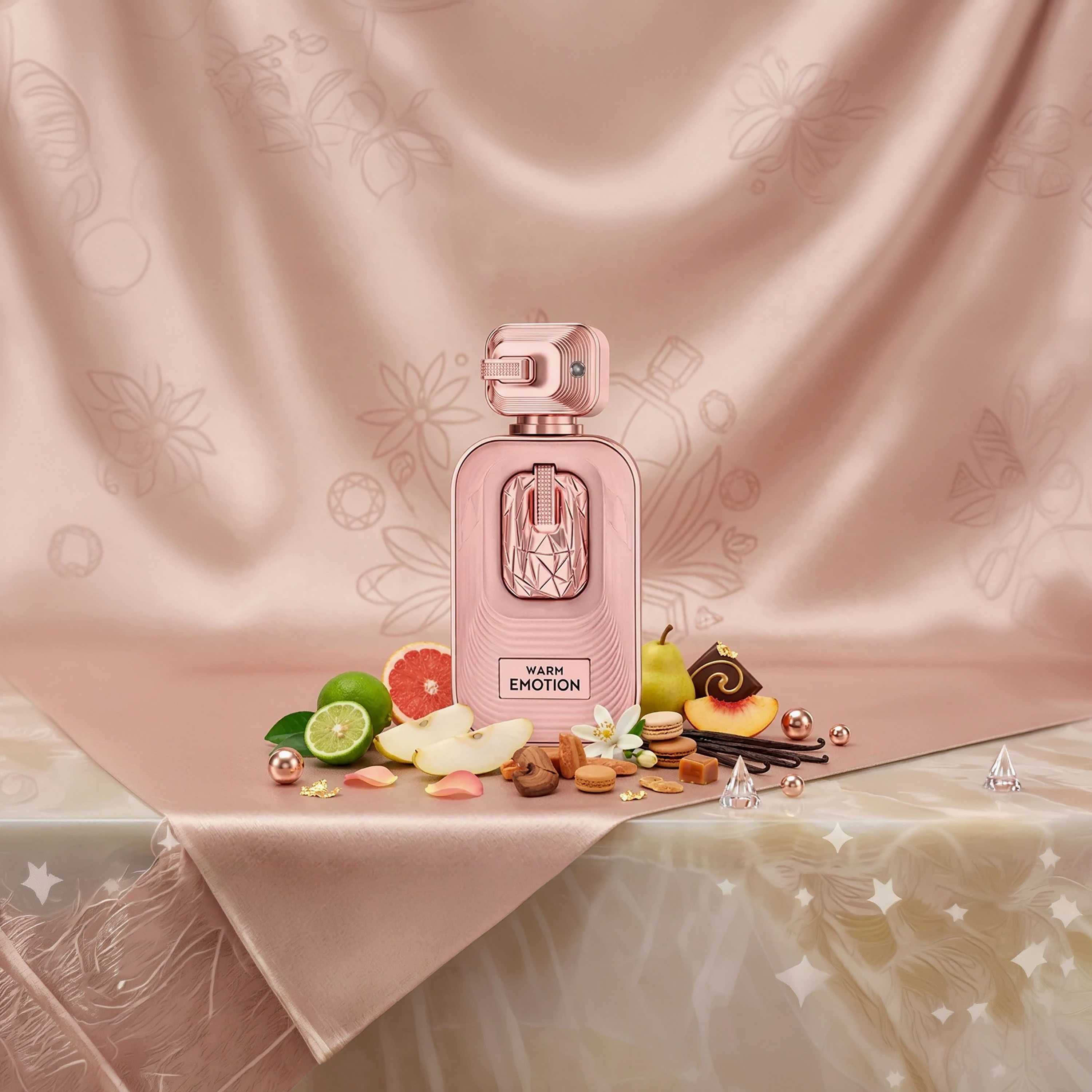 Le Bonheur Warm Emotion  Edp For Women 100 Ml-beautyandpersonalcare-fragrance-women-image-4