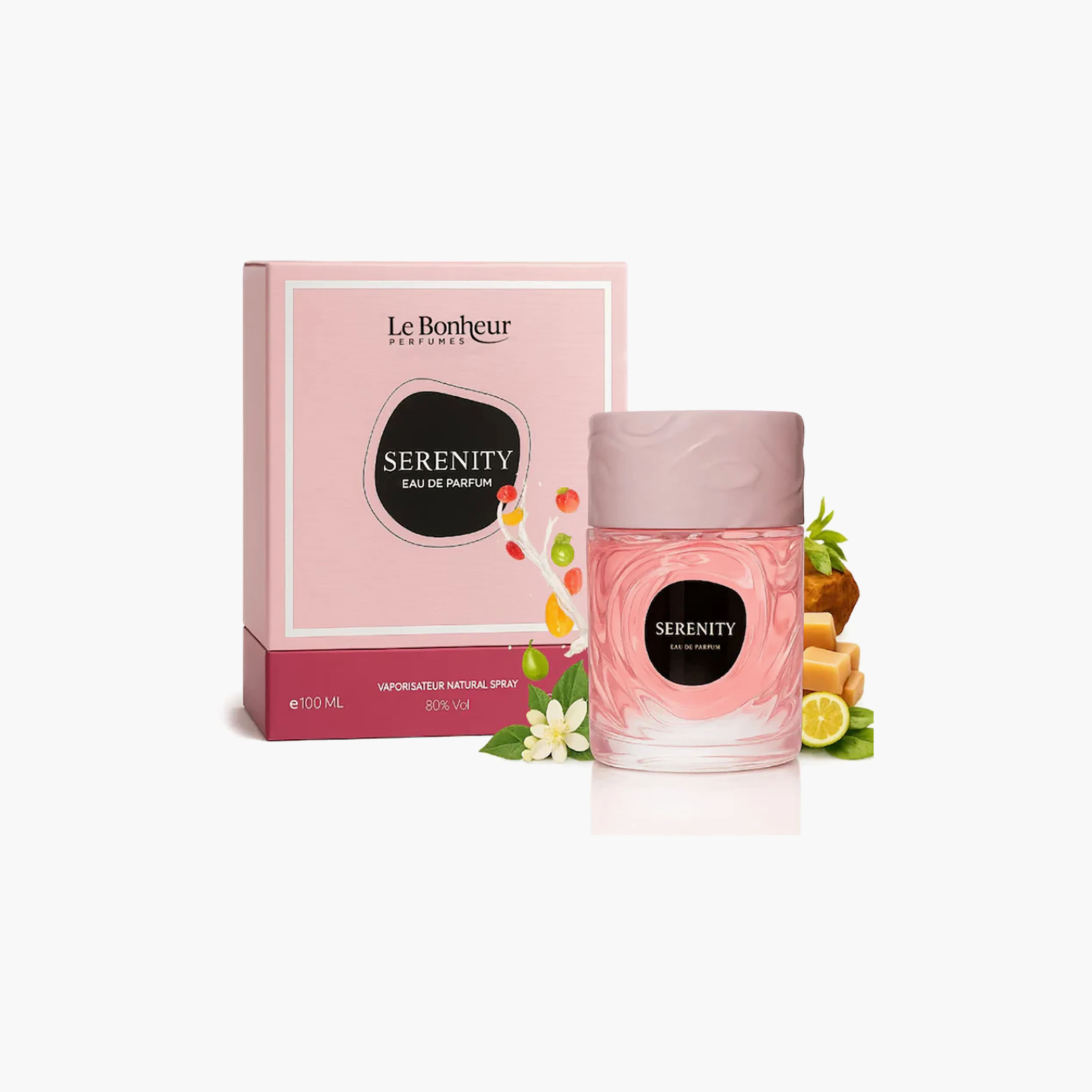 Le Bonheur Serenity Edp For Women 100 Ml-beautyandpersonalcare-fragrance-women-image-2