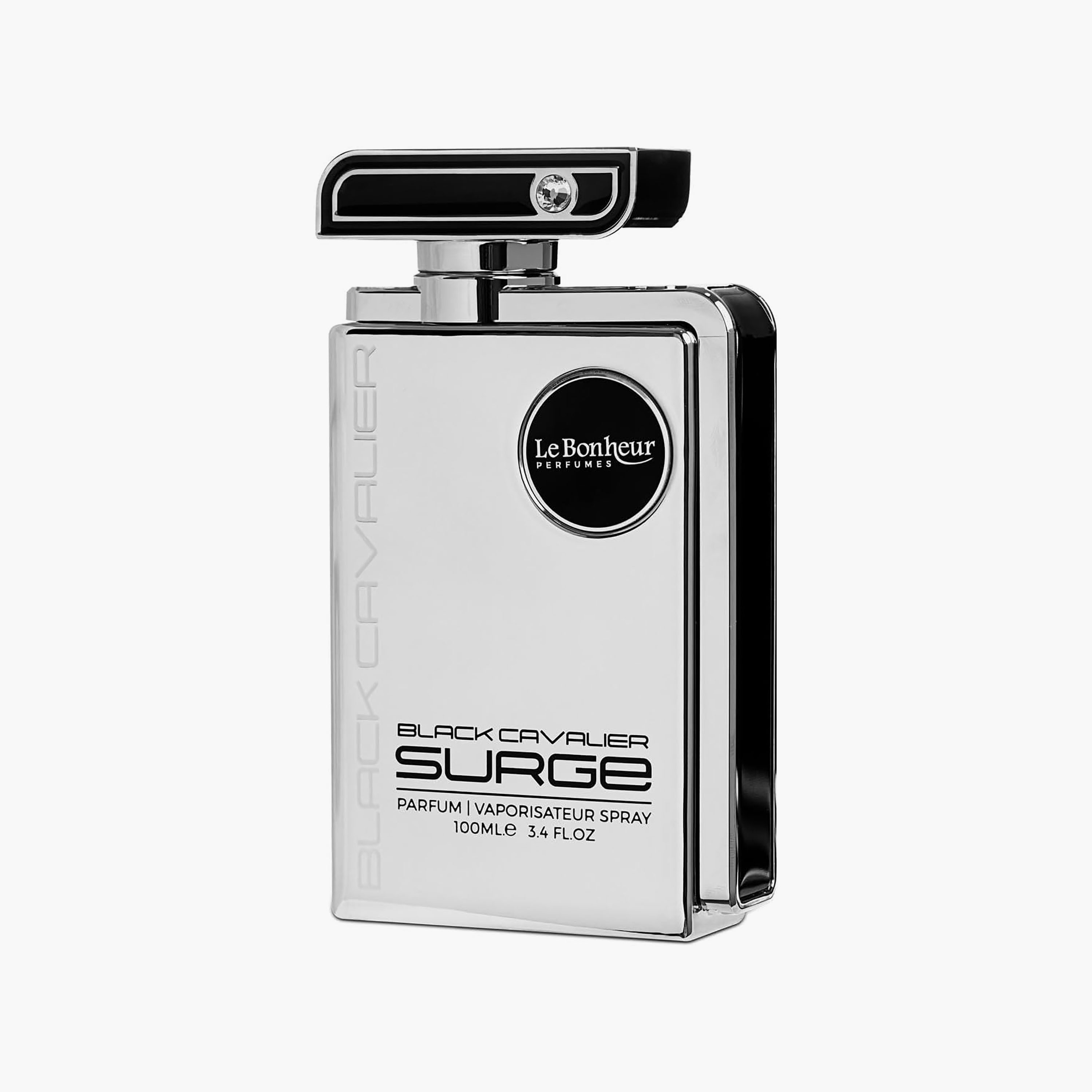 Le Bonheur Black Cavalier Surge Edp For Men 100 Ml-beautyandpersonalcare-fragrance-men-image-1
